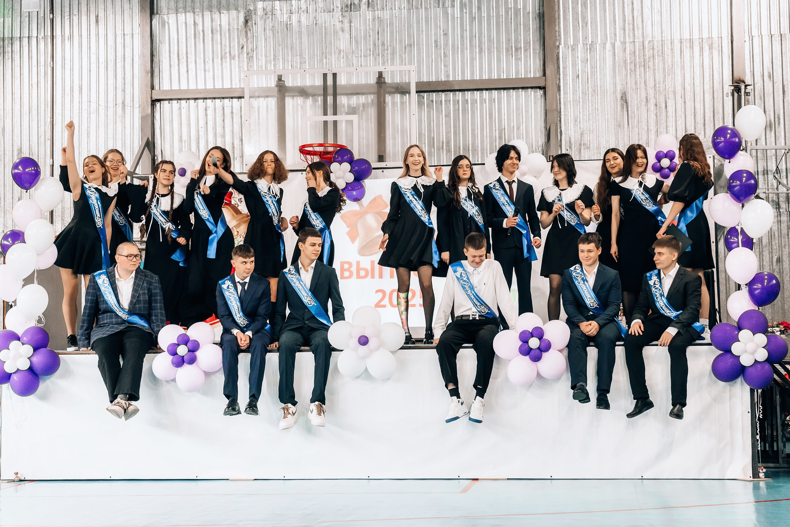 Последний звонок_ГРК_2025. Школьный, фэшн фотограф в Тюмени и в России Ирина Королева