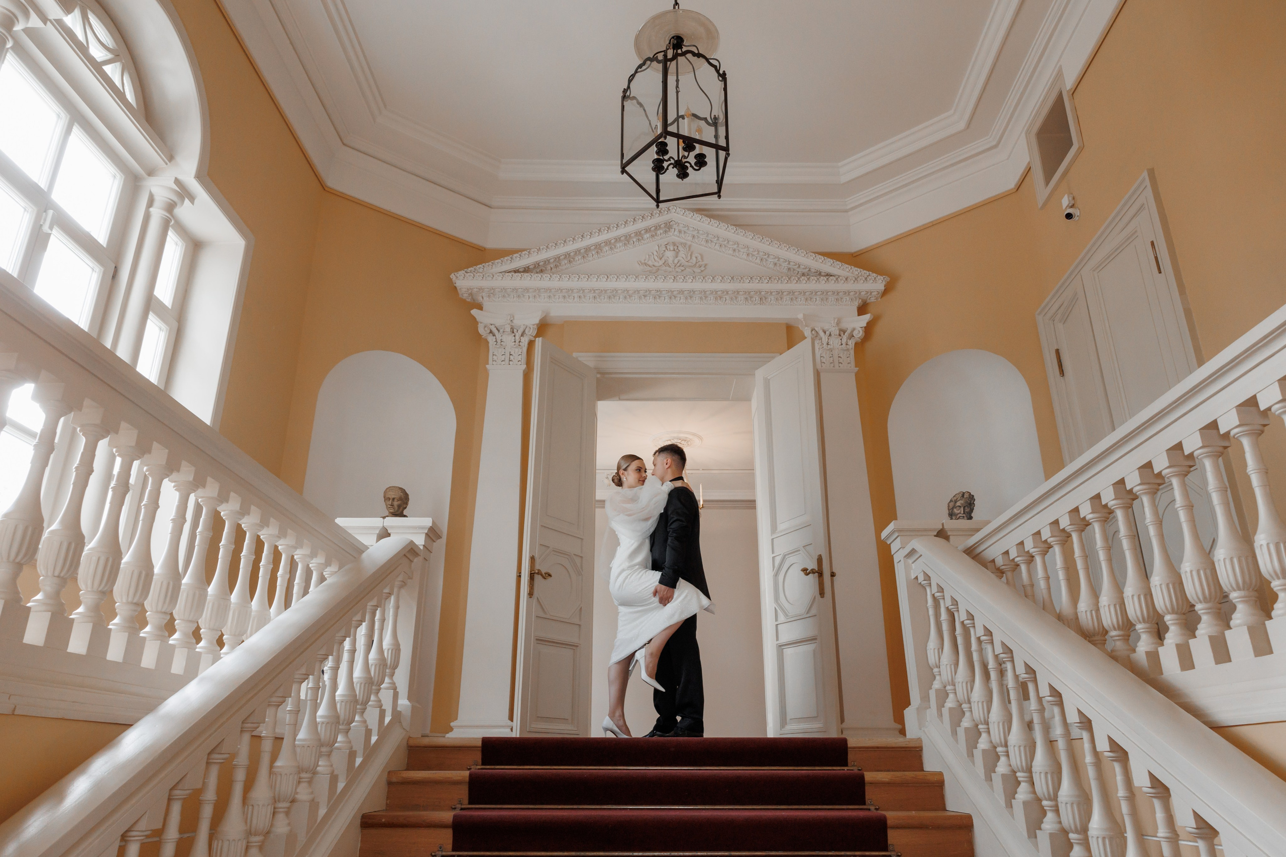 Анна и Сергей, Особняк Муравьевых-Апостолов, прогулка по ВДНХ, ресторан «Домик в саду». Свадебный и репортажный фотограф (Москва, Королев и другие)