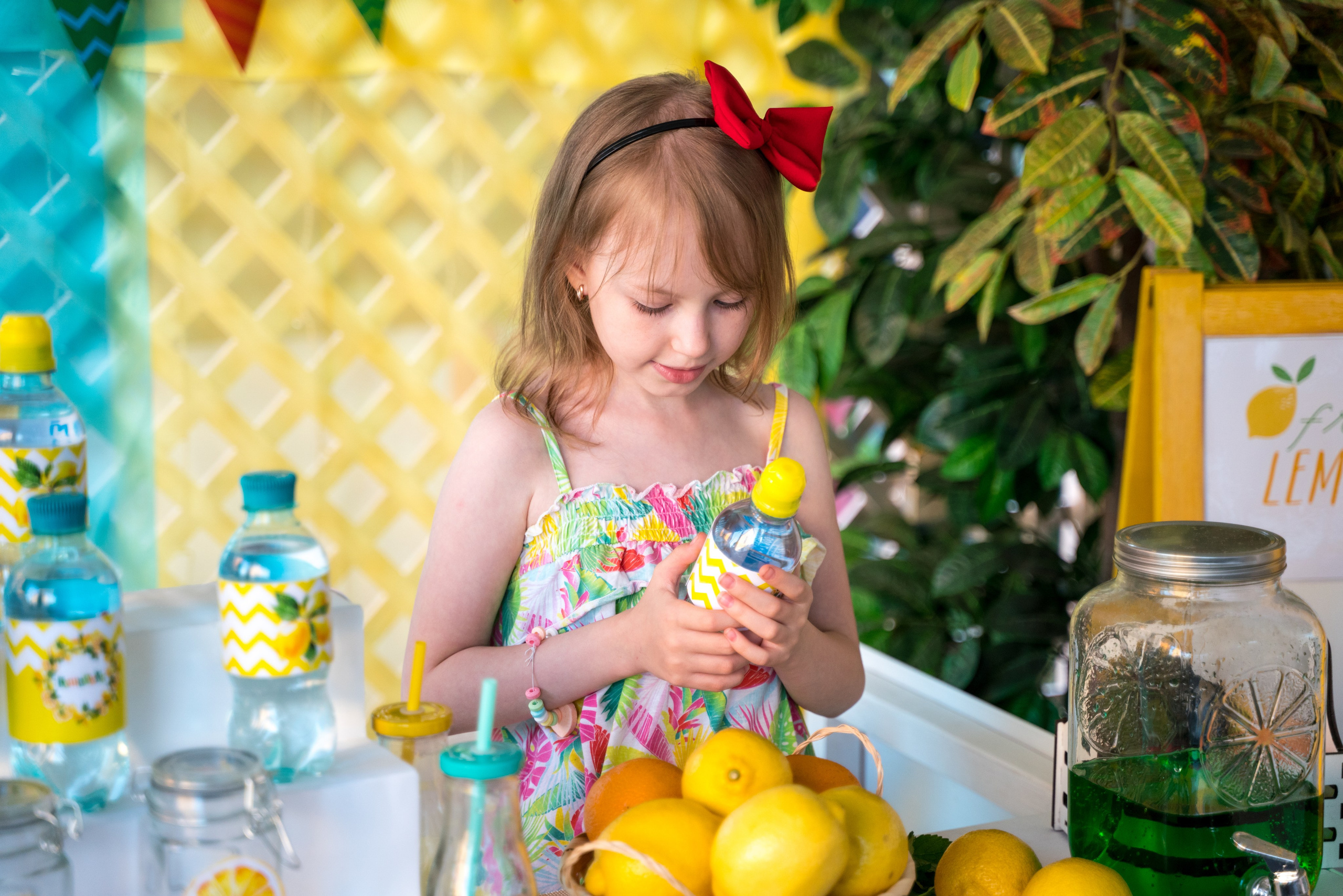 Фотопроект «Лимонадная лавка»