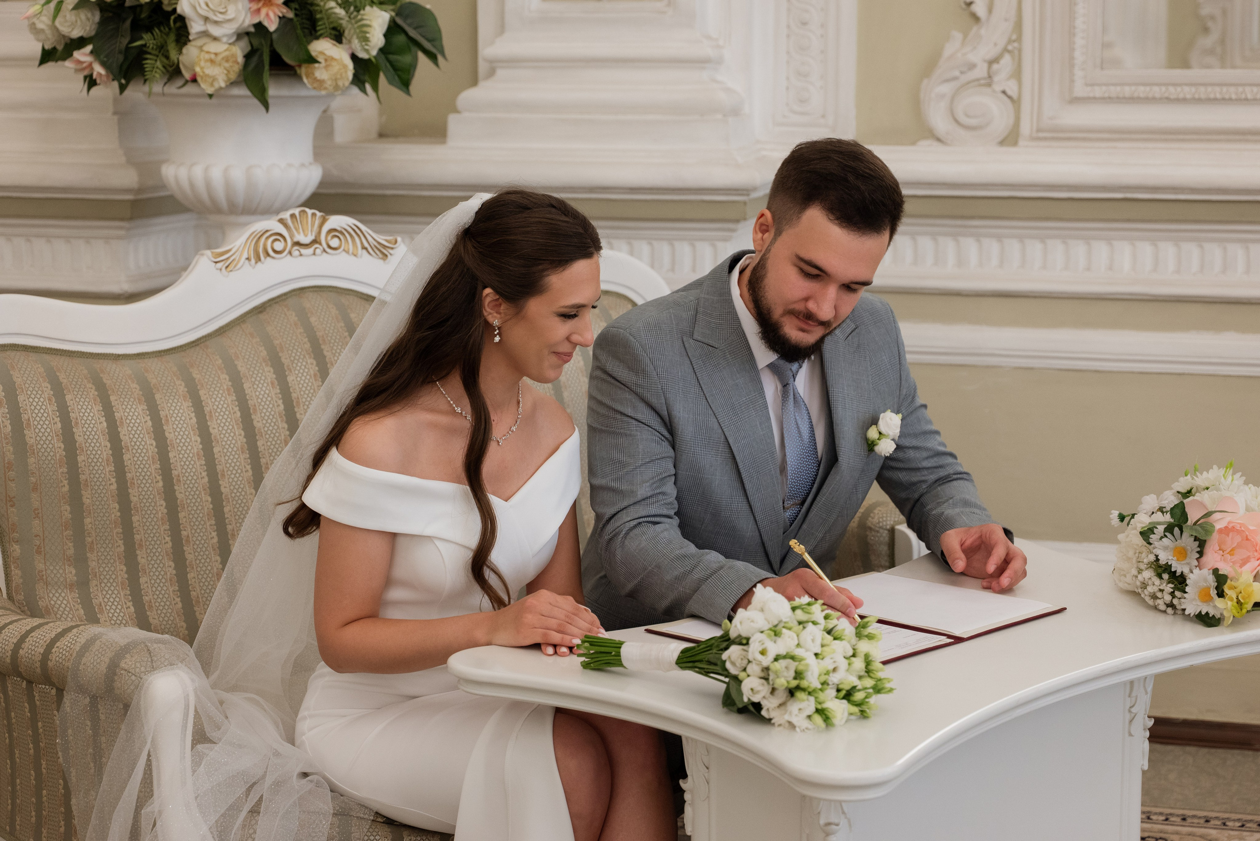 Кирилл и Карина|16.08.25. Свадебный фотограф в Санкт-Петербурге Владислава Тюльпина