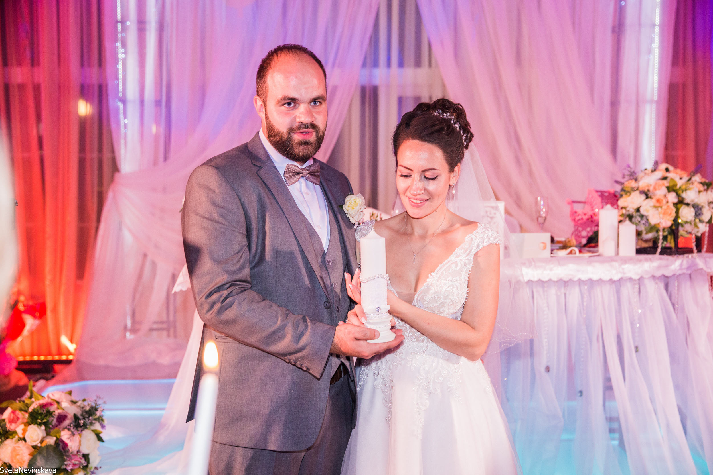 Андрей и Марина. Свадебный фотограф Светлана Невинская