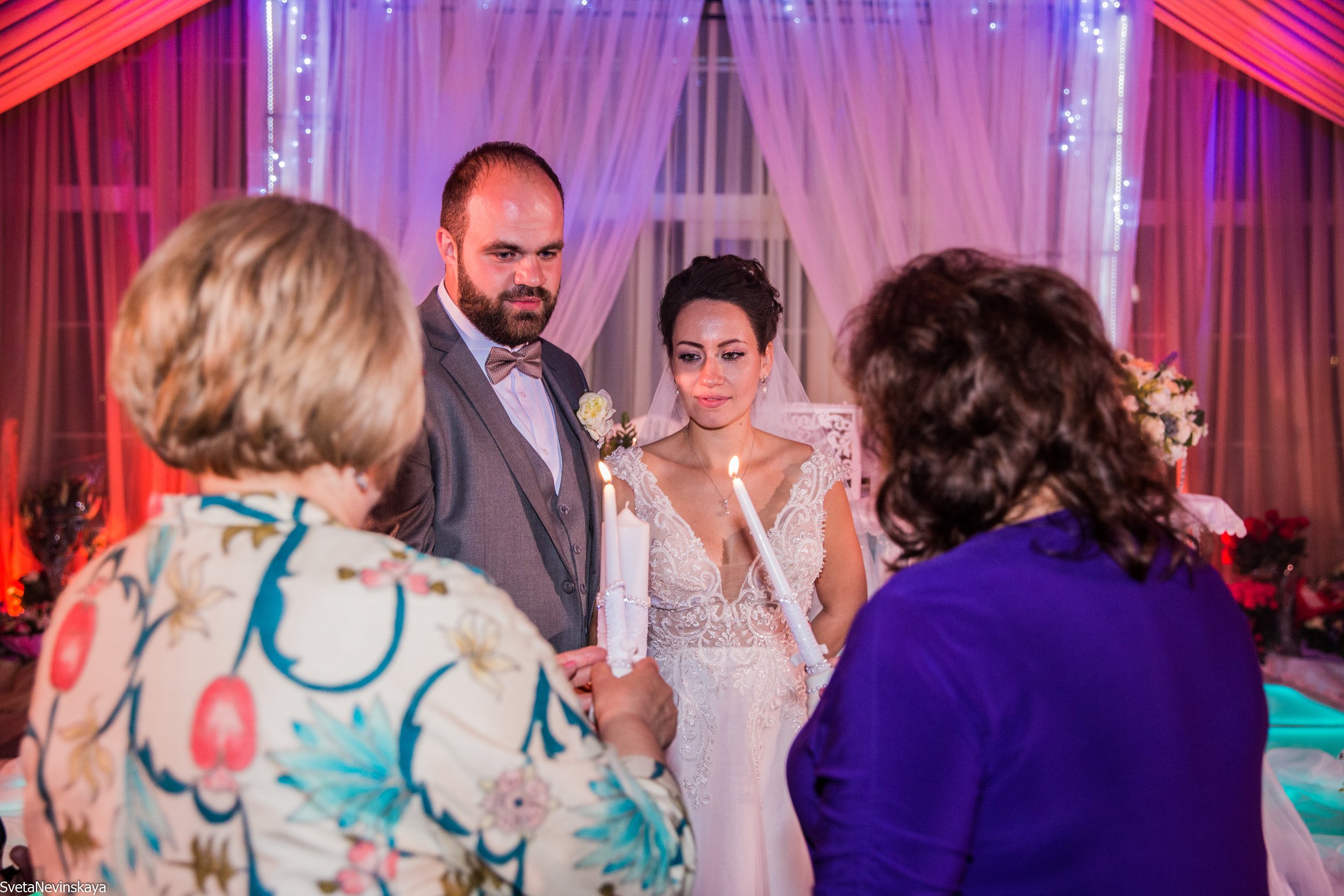 Андрей и Марина. Свадебный фотограф Светлана Невинская