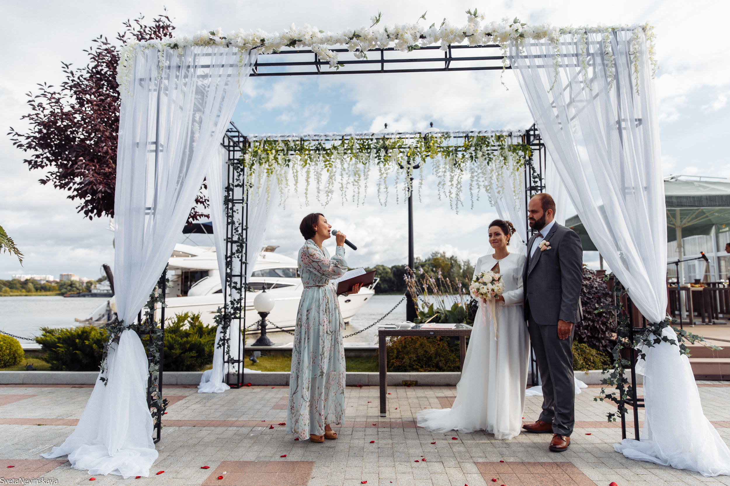 Андрей и Марина. Свадебный фотограф Светлана Невинская