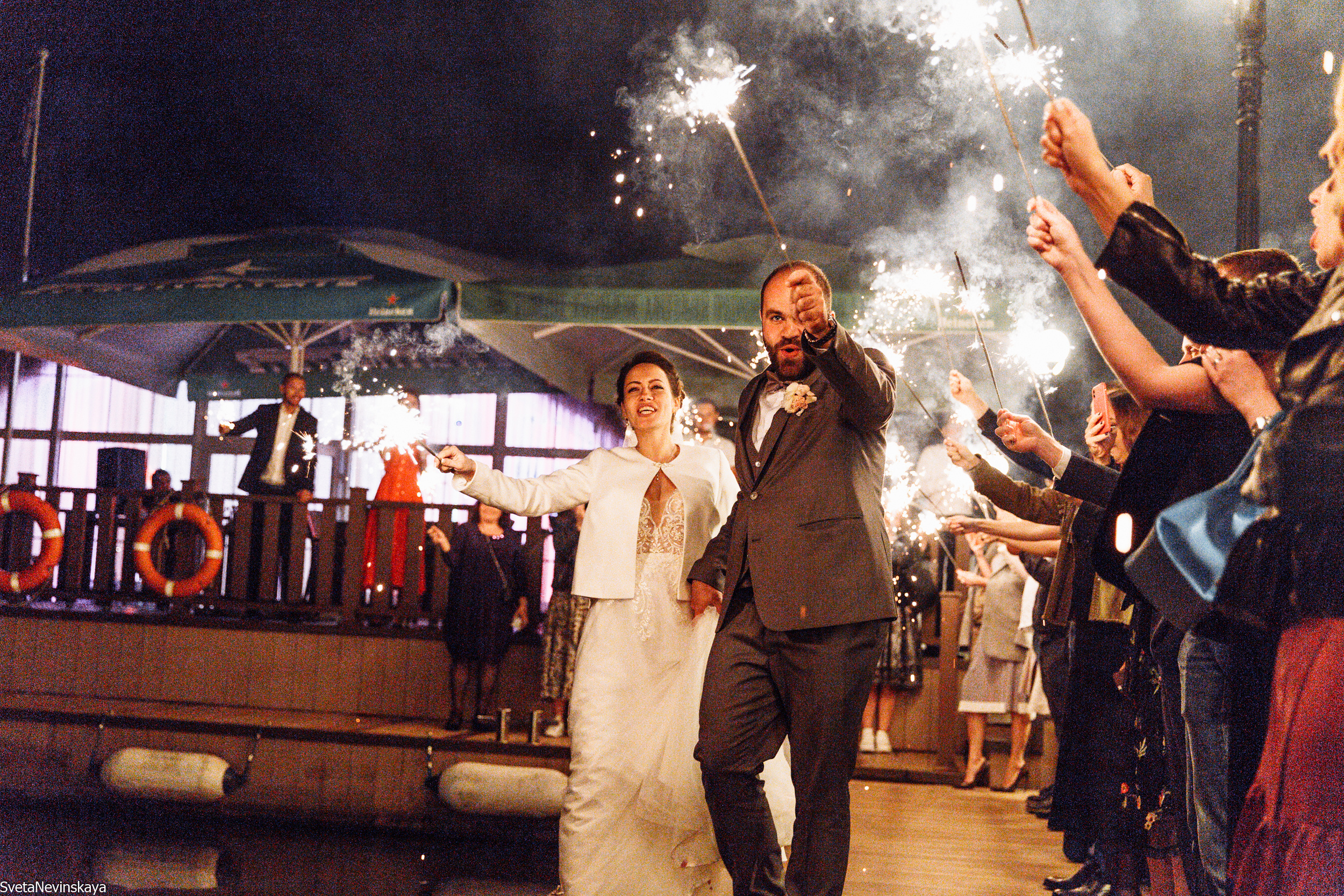 Андрей и Марина. Свадебный фотограф Светлана Невинская