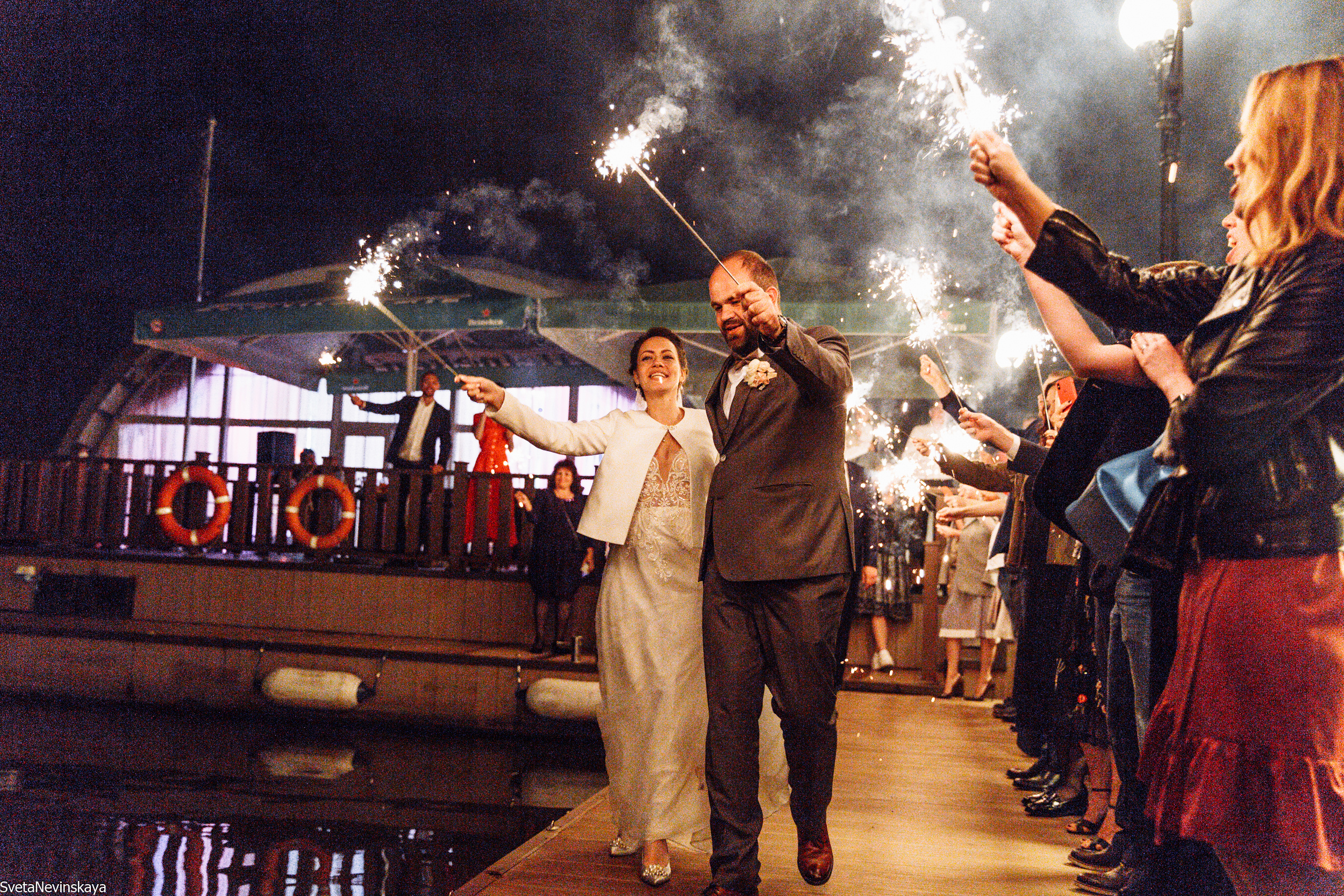 Андрей и Марина. Свадебный фотограф Светлана Невинская