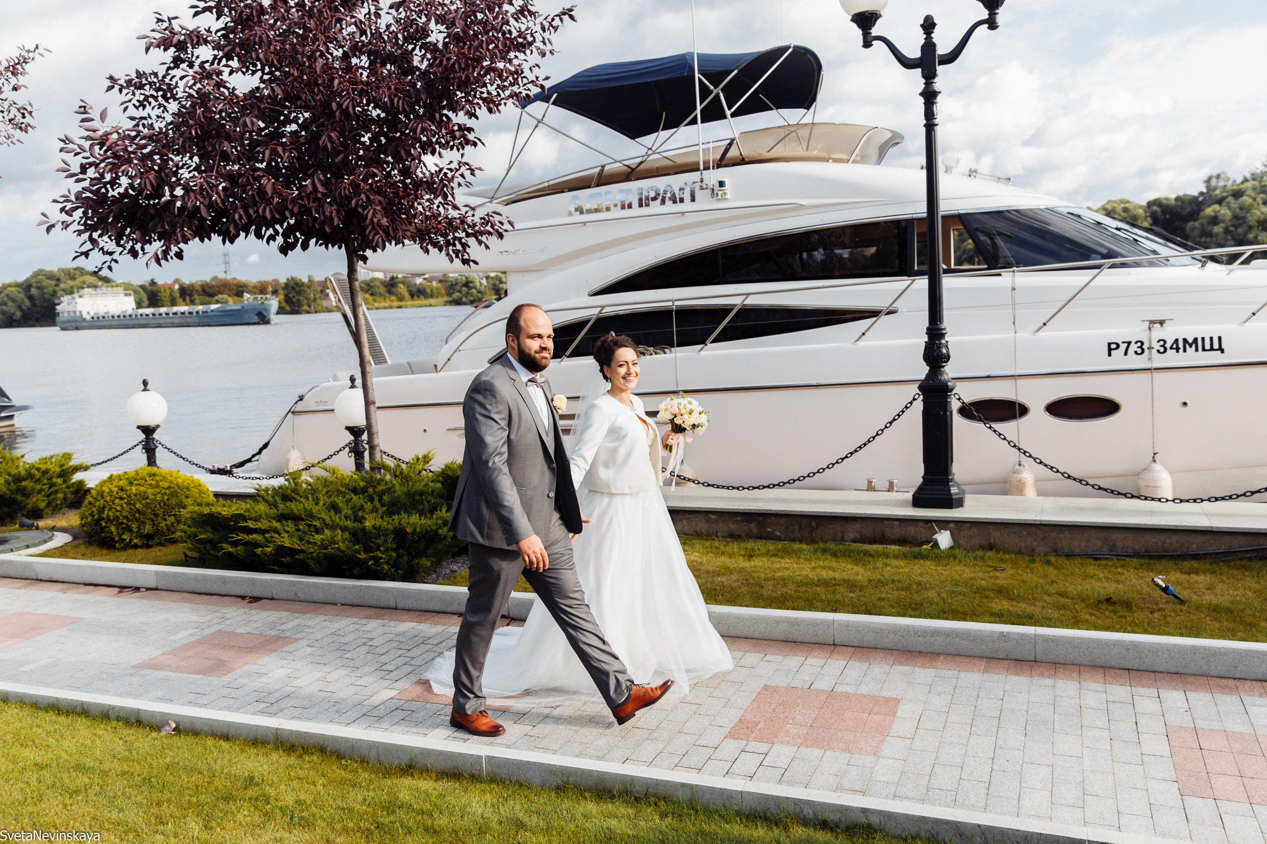 Андрей и Марина. Свадебный фотограф Светлана Невинская