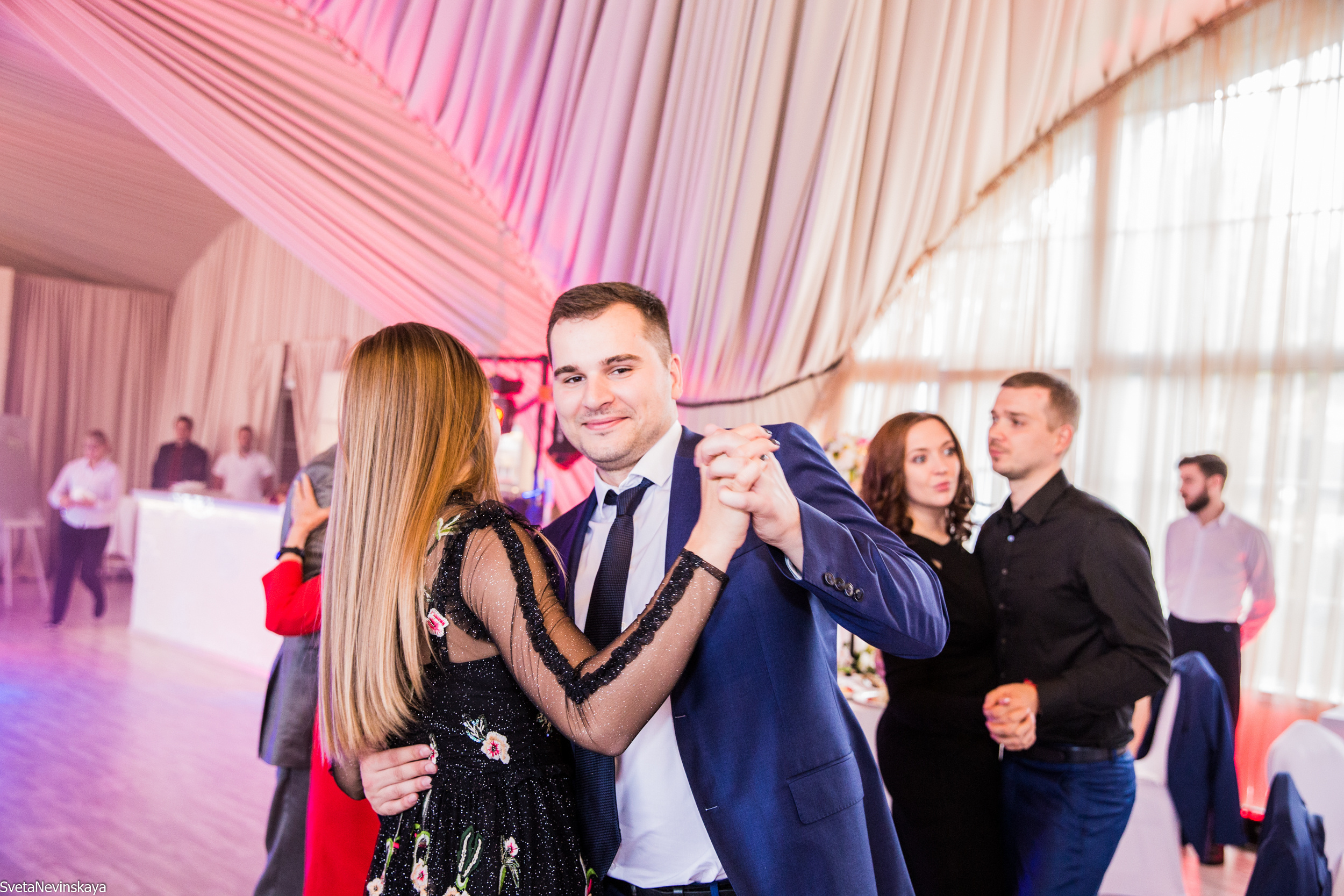 Андрей и Марина. Свадебный фотограф Светлана Невинская