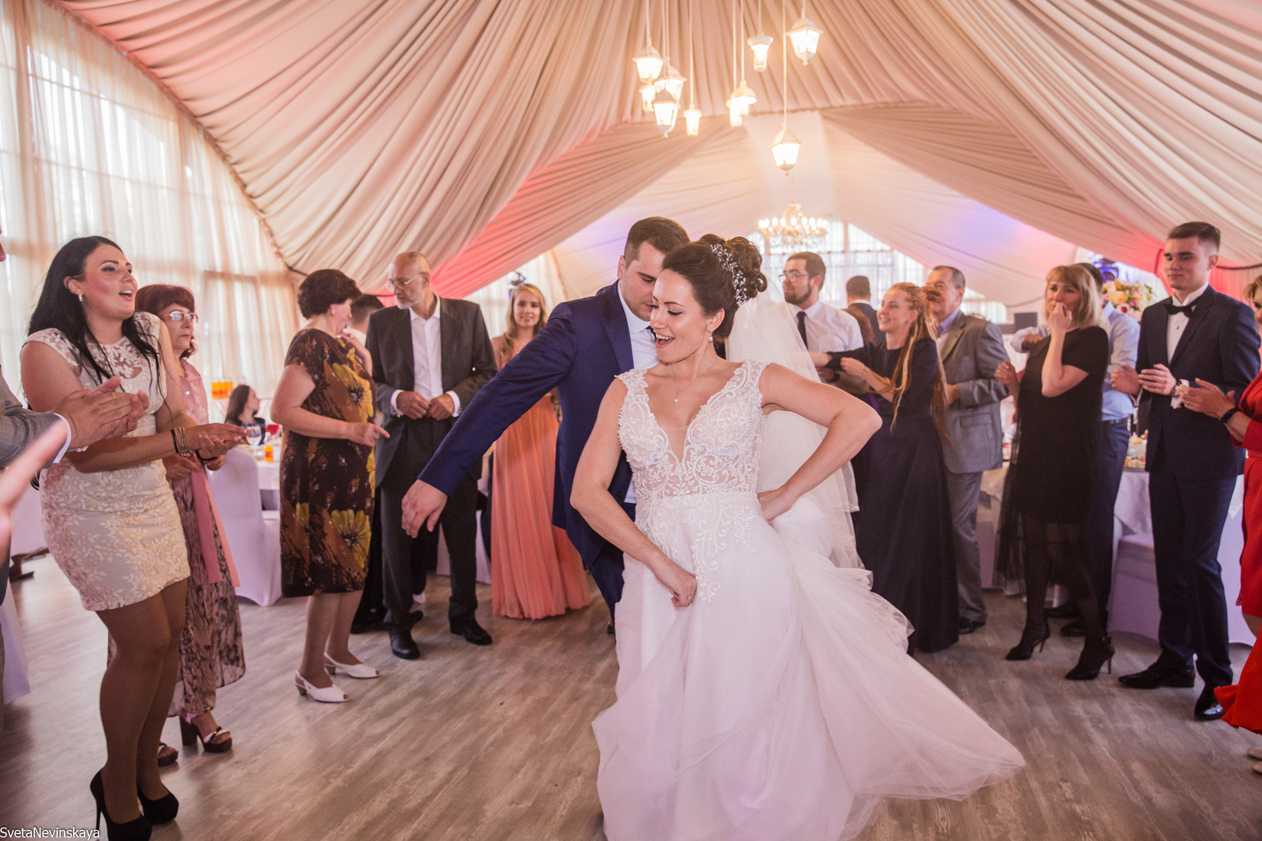 Андрей и Марина. Свадебный фотограф Светлана Невинская