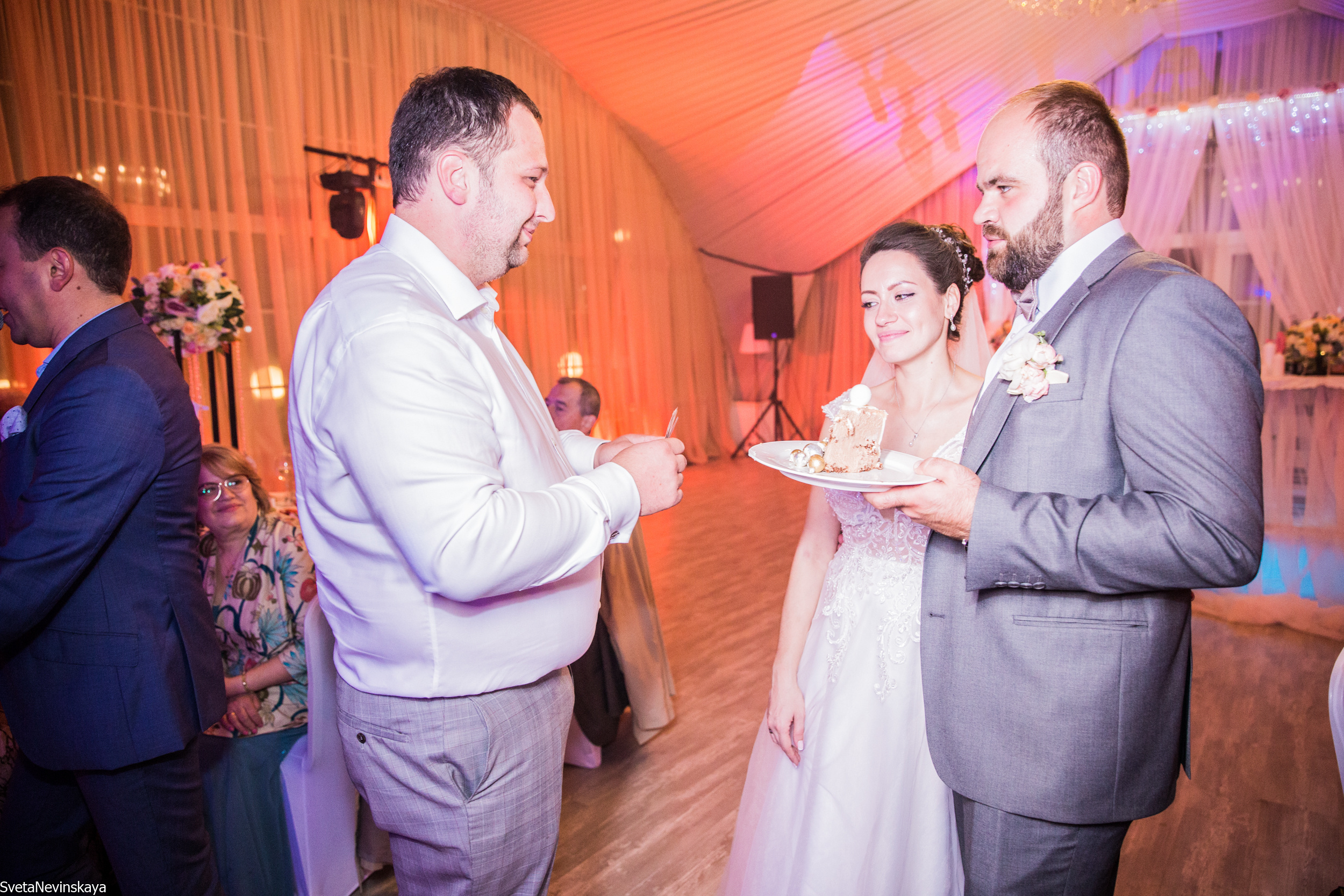 Андрей и Марина. Свадебный фотограф Светлана Невинская