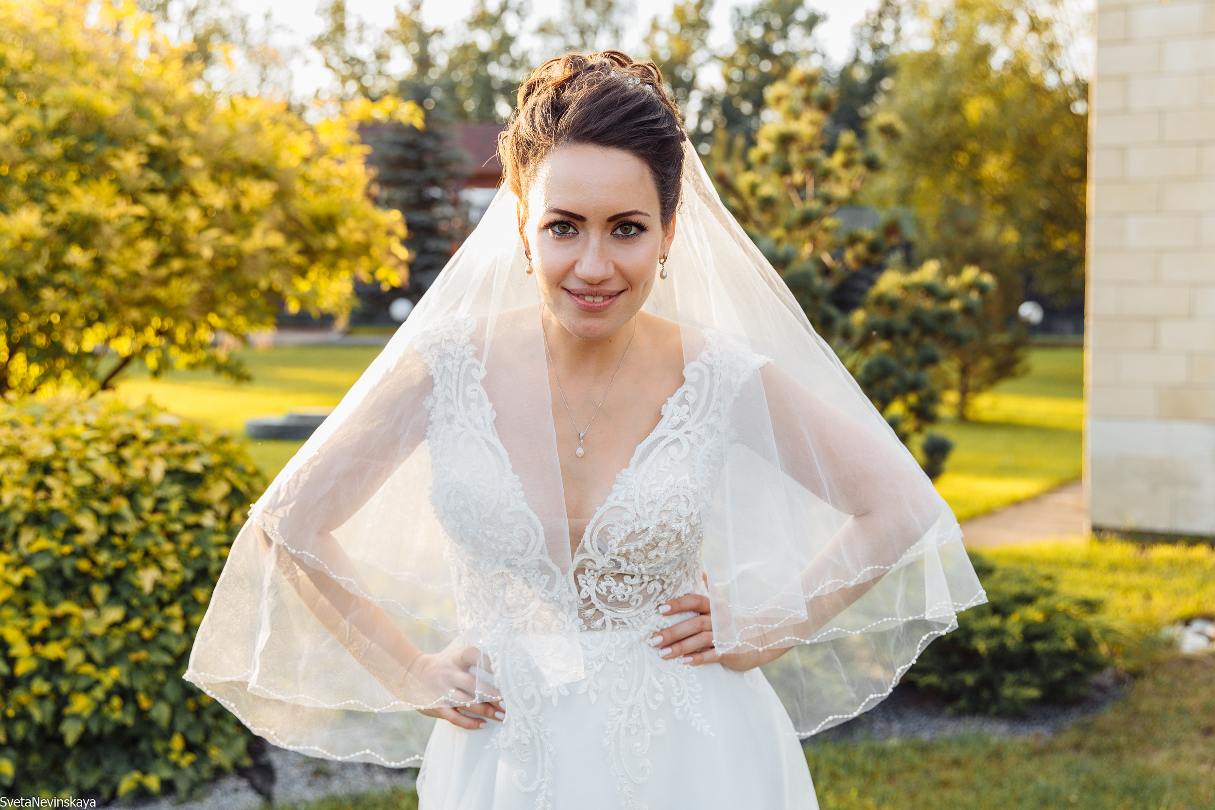 Андрей и Марина. Свадебный фотограф Светлана Невинская