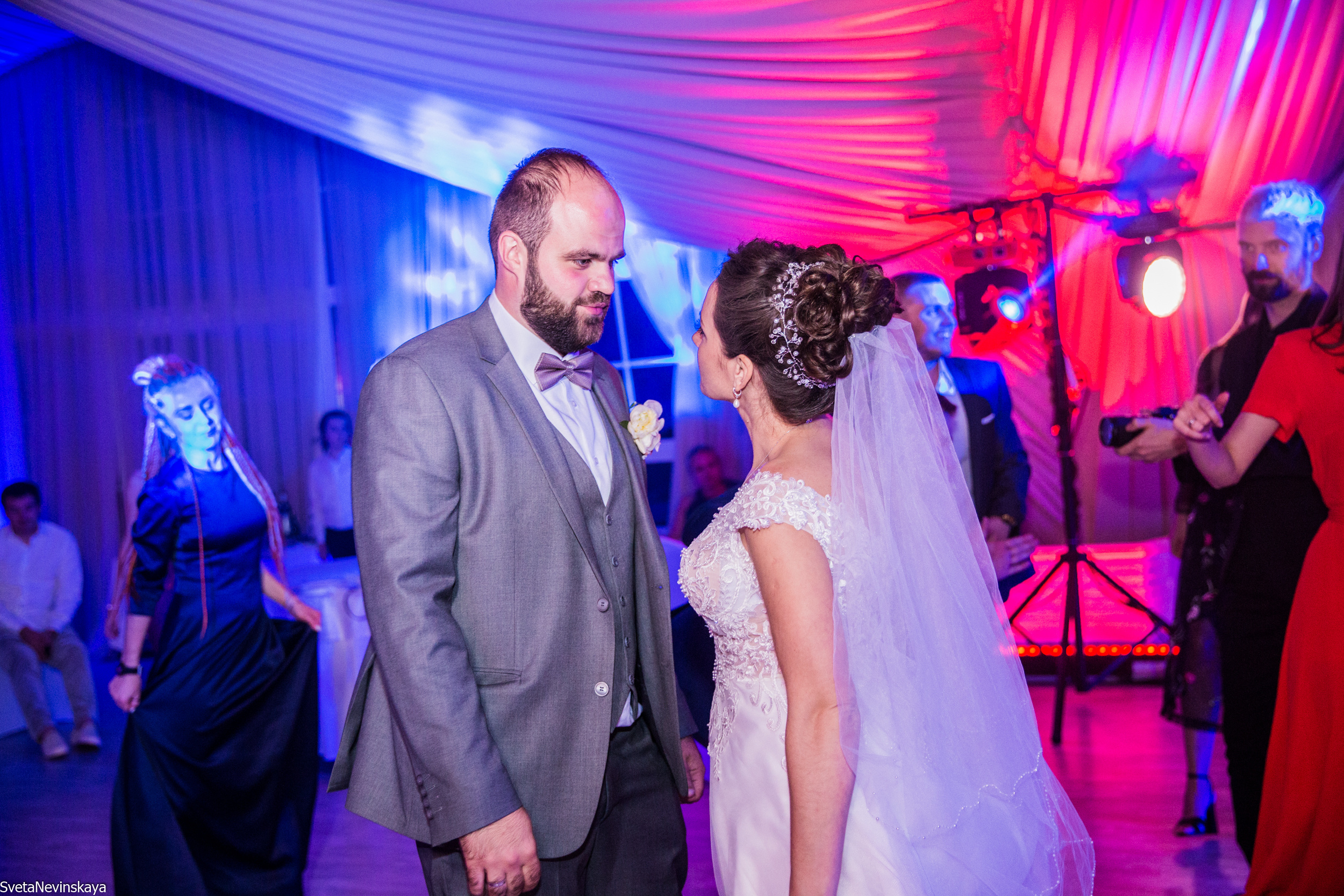 Андрей и Марина. Свадебный фотограф Светлана Невинская