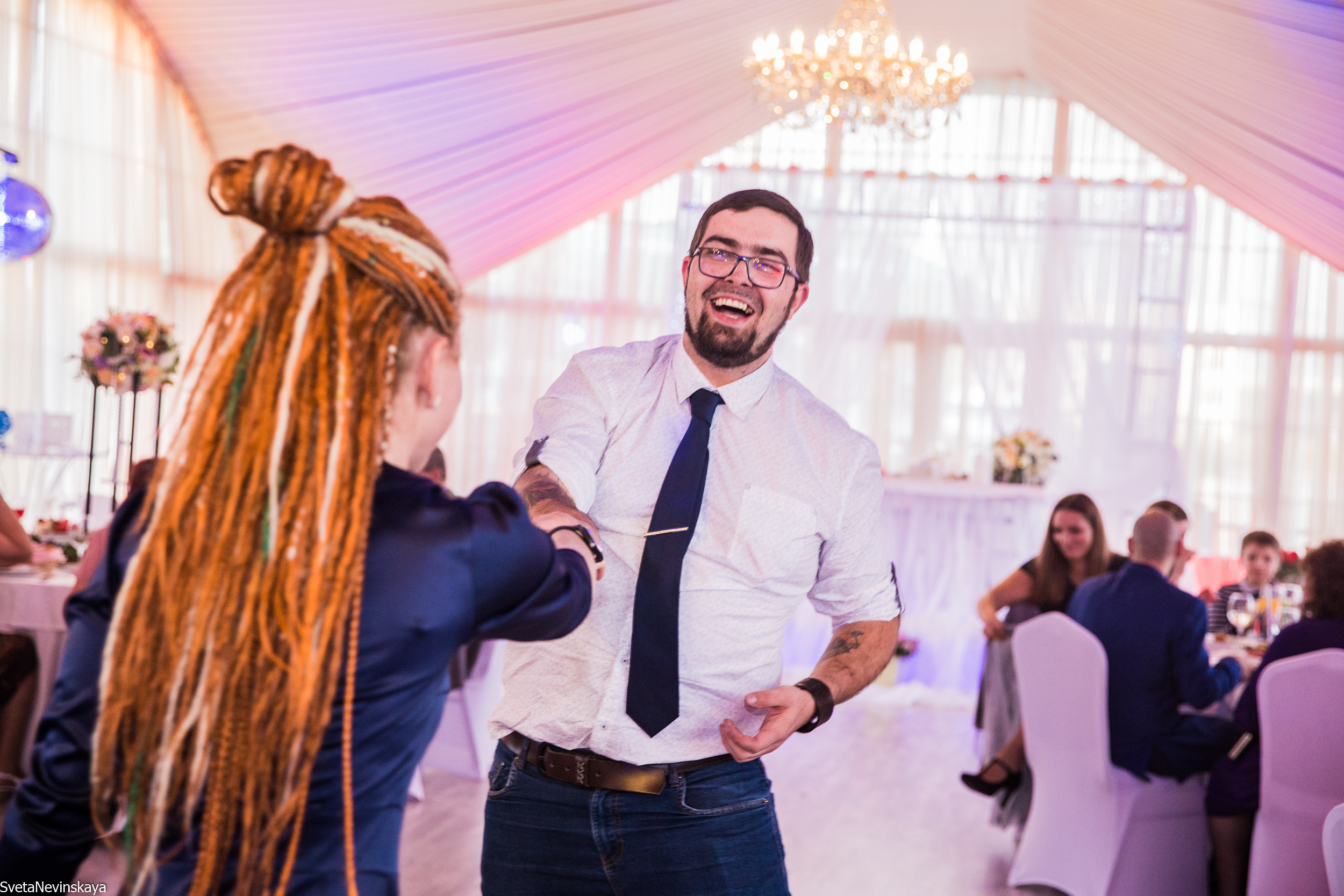 Андрей и Марина. Свадебный фотограф Светлана Невинская