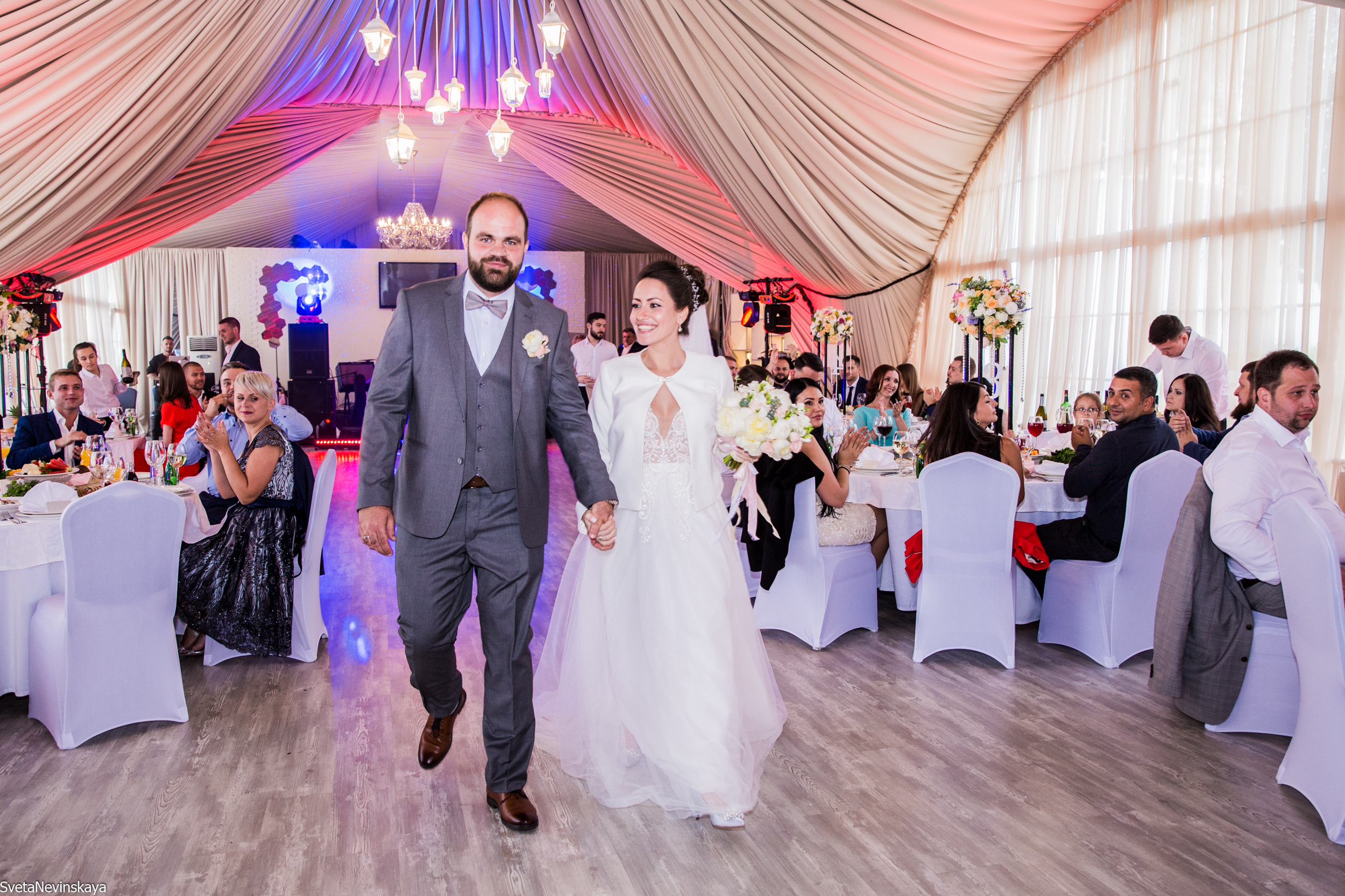 Андрей и Марина. Свадебный фотограф Светлана Невинская