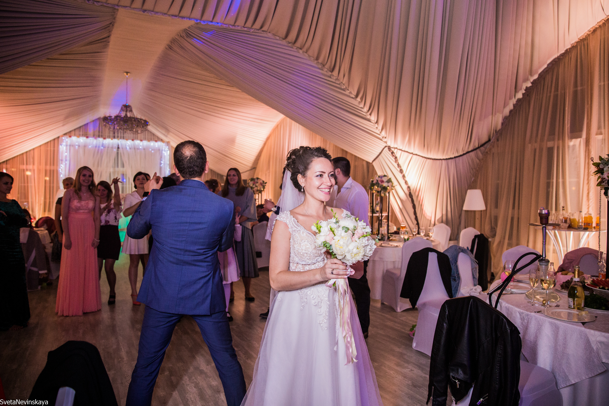 Андрей и Марина. Свадебный фотограф Светлана Невинская