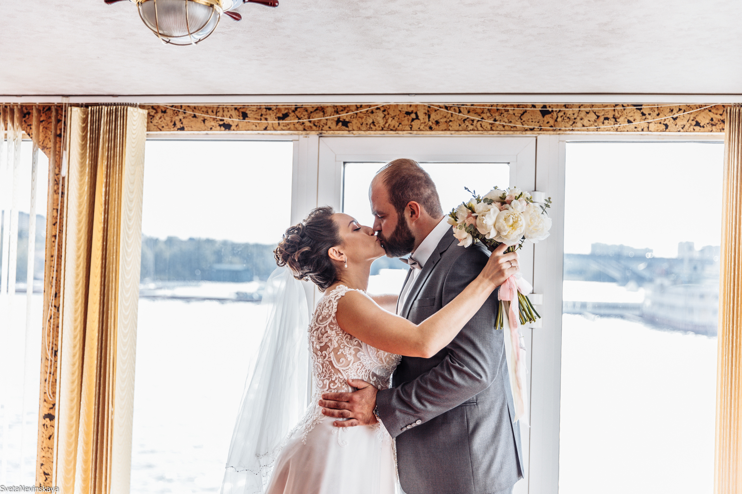 Андрей и Марина. Свадебный фотограф Светлана Невинская