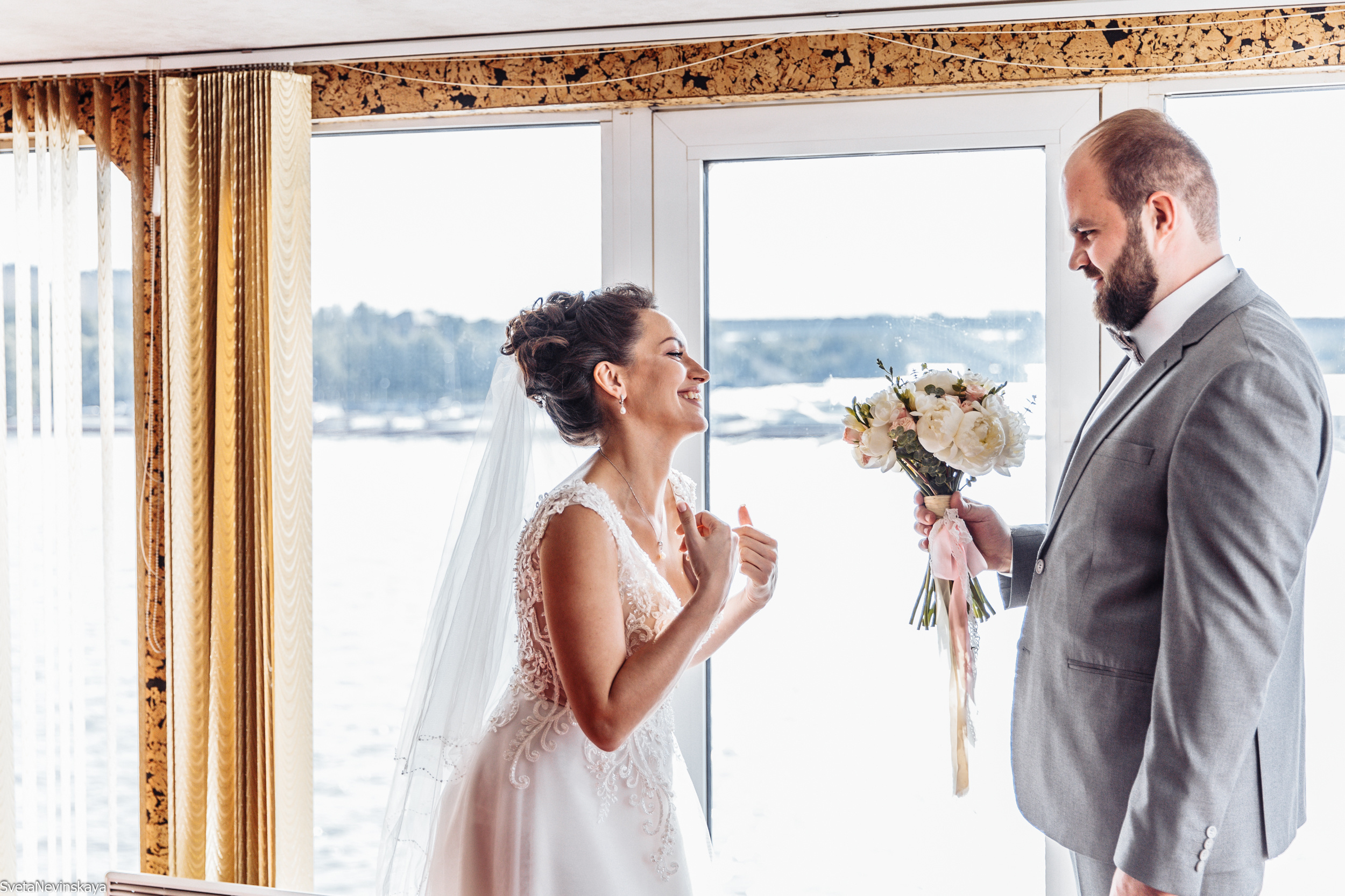 Андрей и Марина. Свадебный фотограф Светлана Невинская