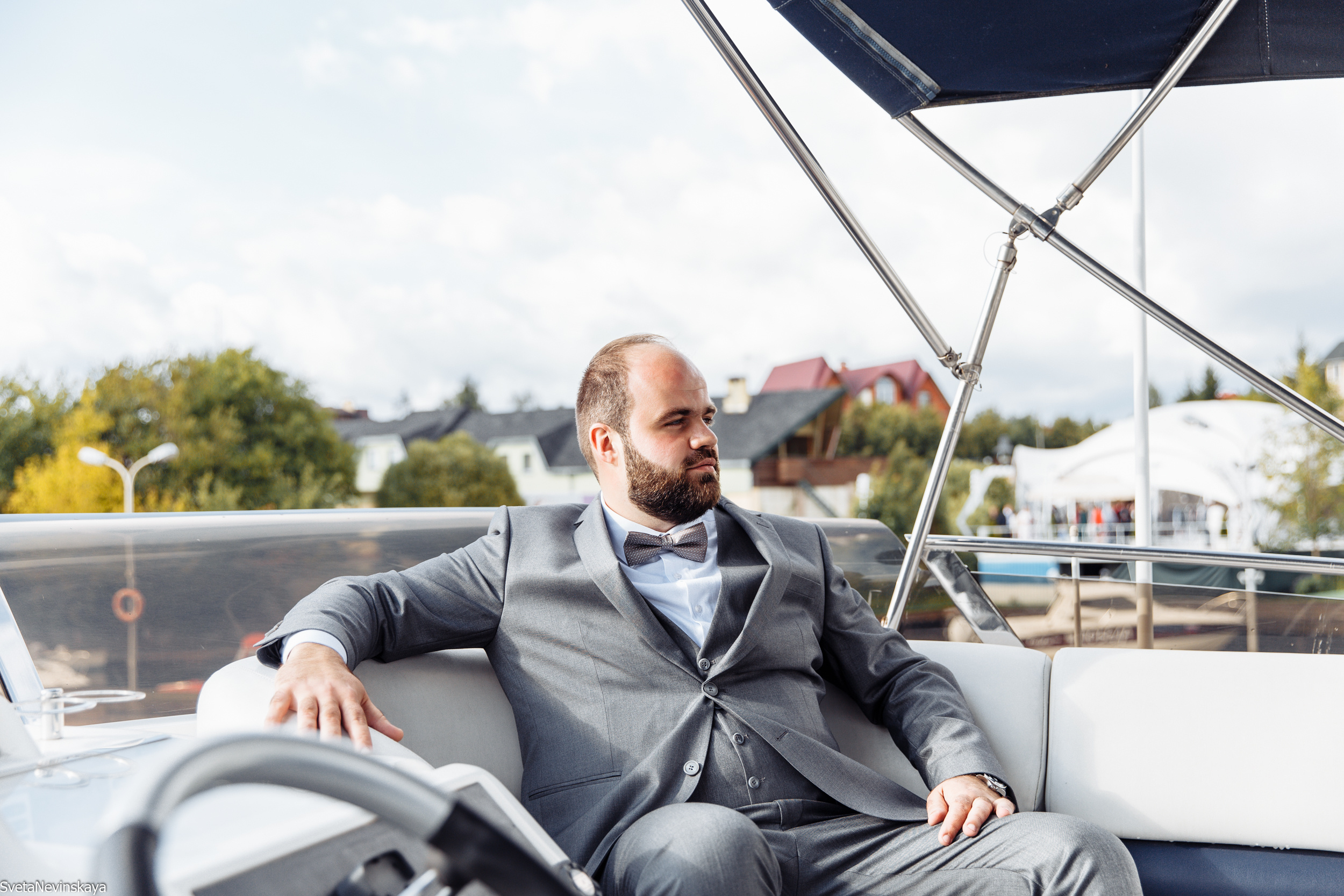 Андрей и Марина. Свадебный фотограф Светлана Невинская