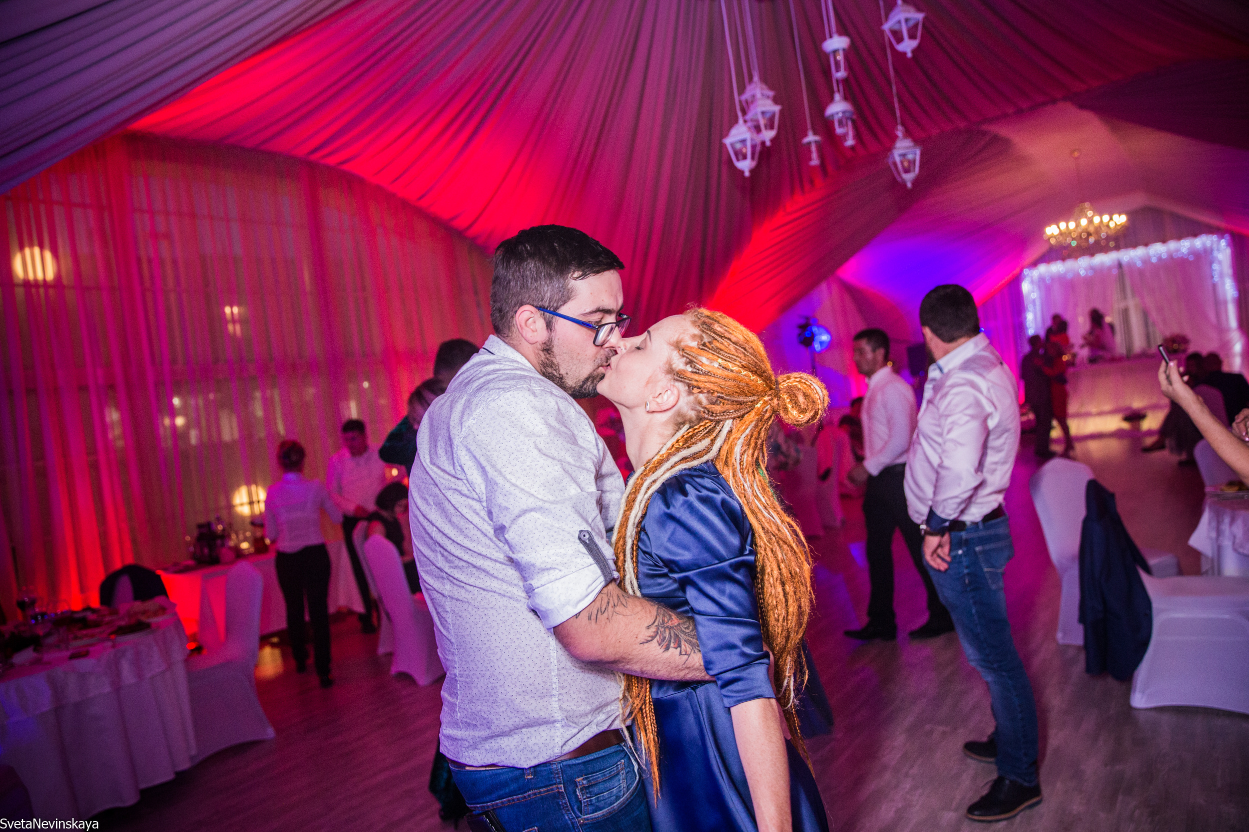 Андрей и Марина. Свадебный фотограф Светлана Невинская