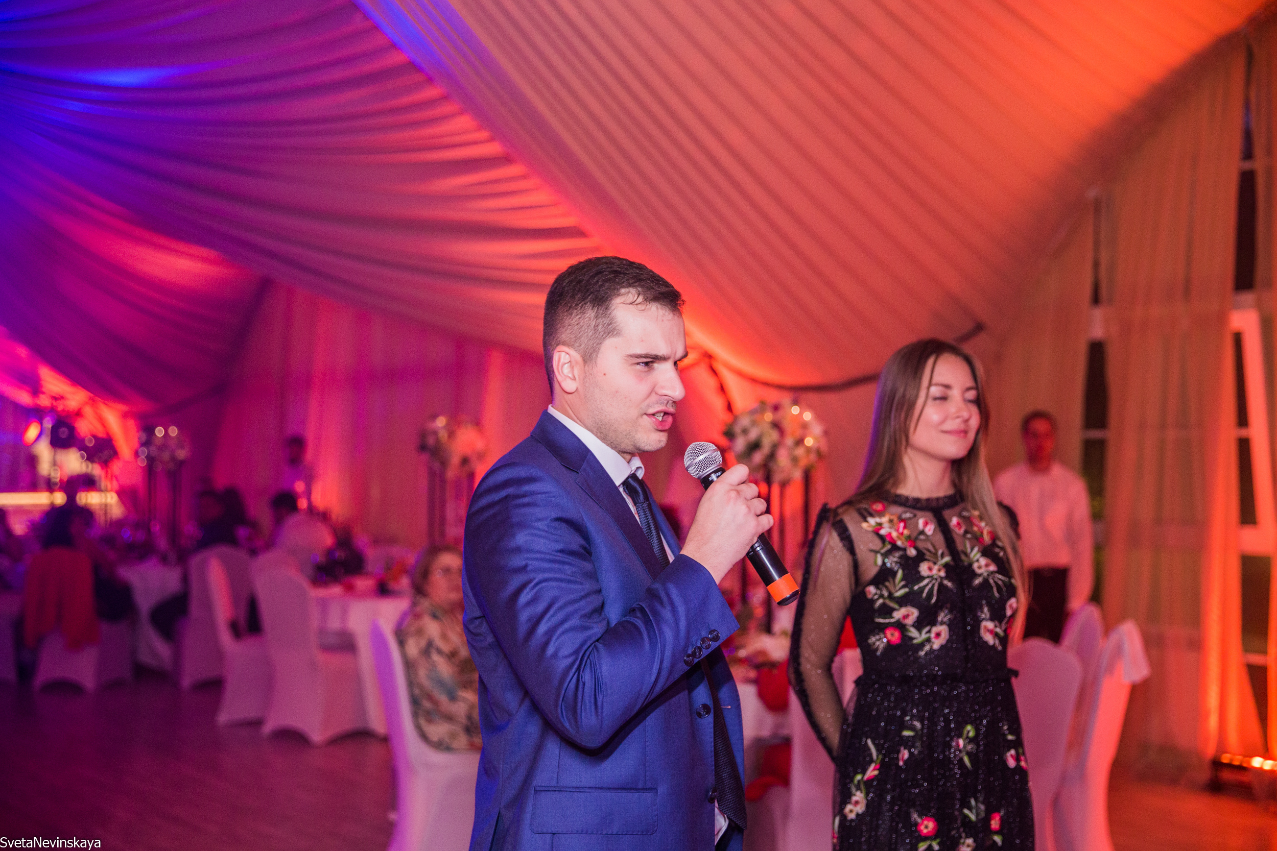 Андрей и Марина. Свадебный фотограф Светлана Невинская