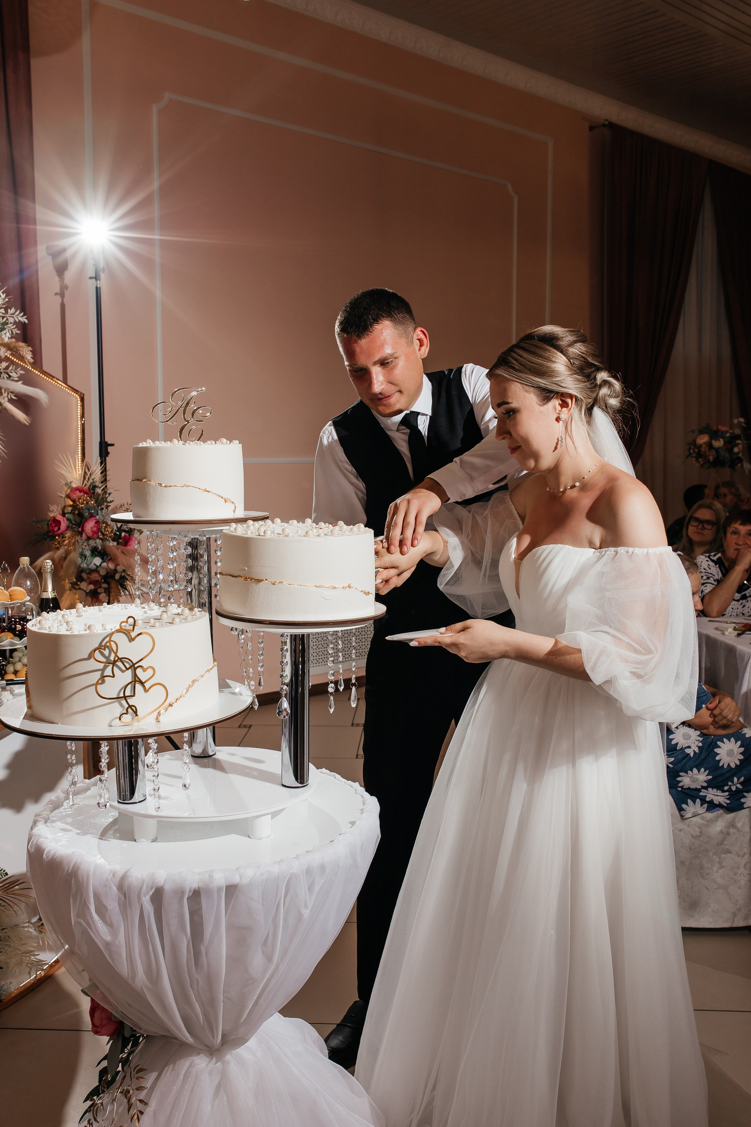 Артем и Елизавета. Свадебный и семейный фотограф в Арзамасе Давыденкова Яна