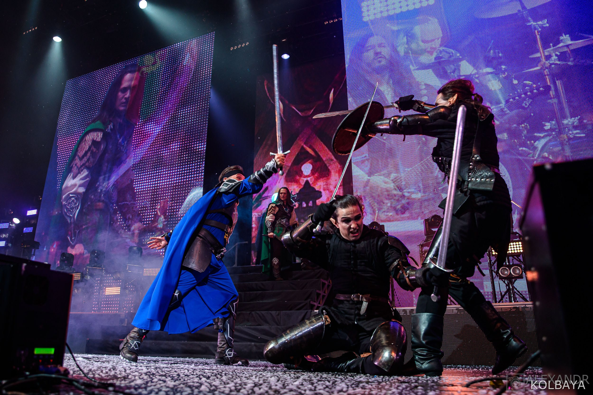 Эльфийская рукопись: Мультивселенная (20/04/2024). Концертный и театральный репортажный фотограф в Москве Александр Колбая