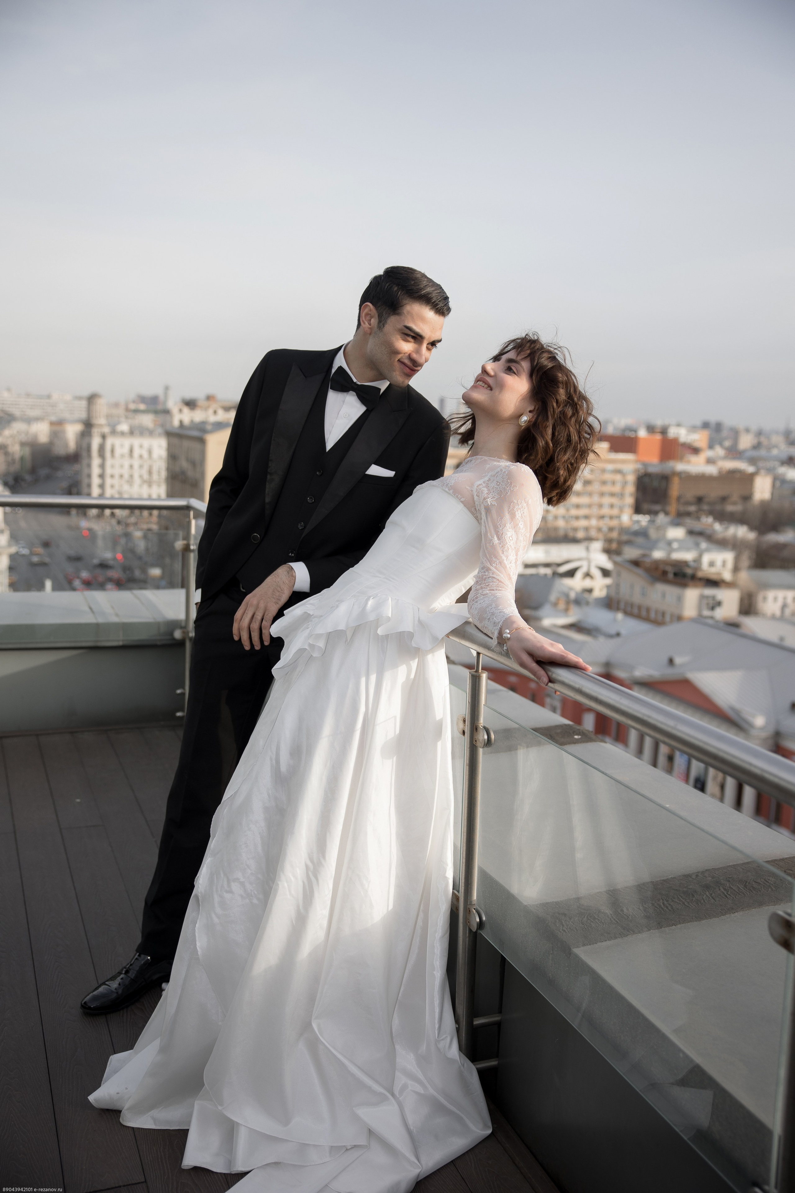 Даниэль и Елизавета. Свадебный и семейный фотограф Евгений Резанов