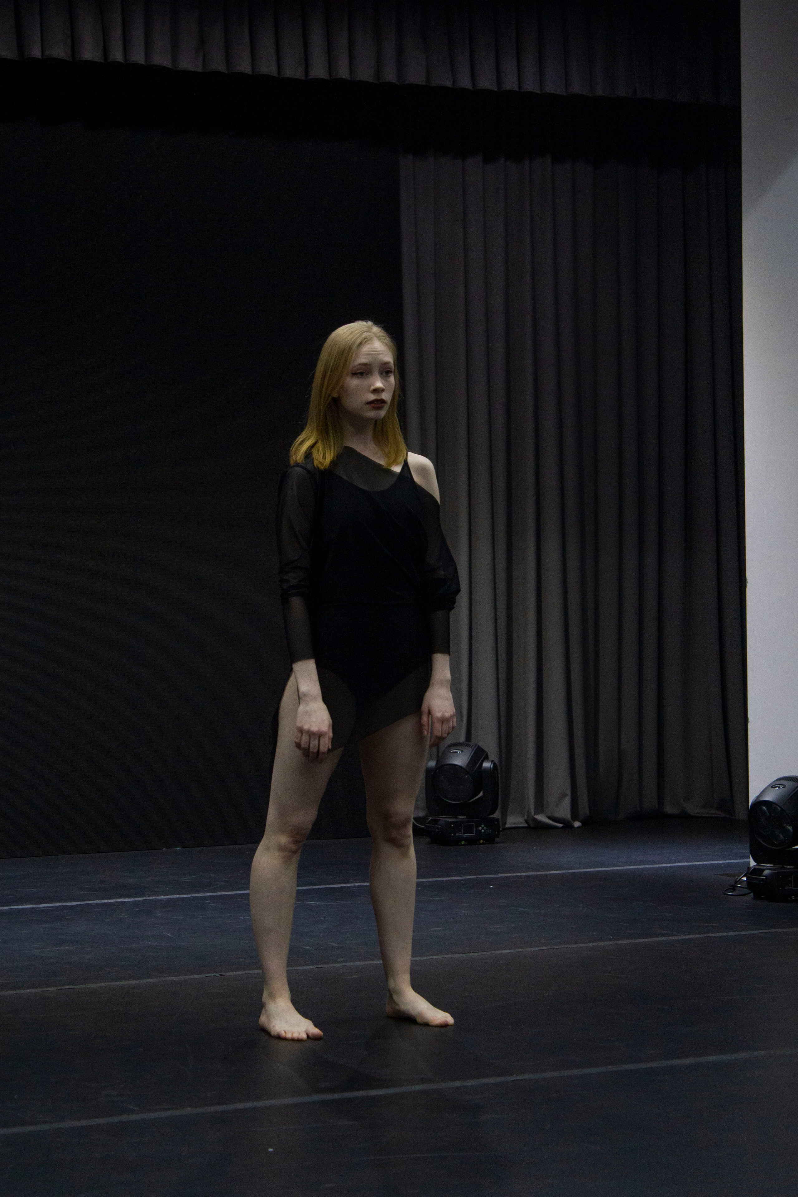 День современной хореографии в Екатеринбургской академии современного искусства