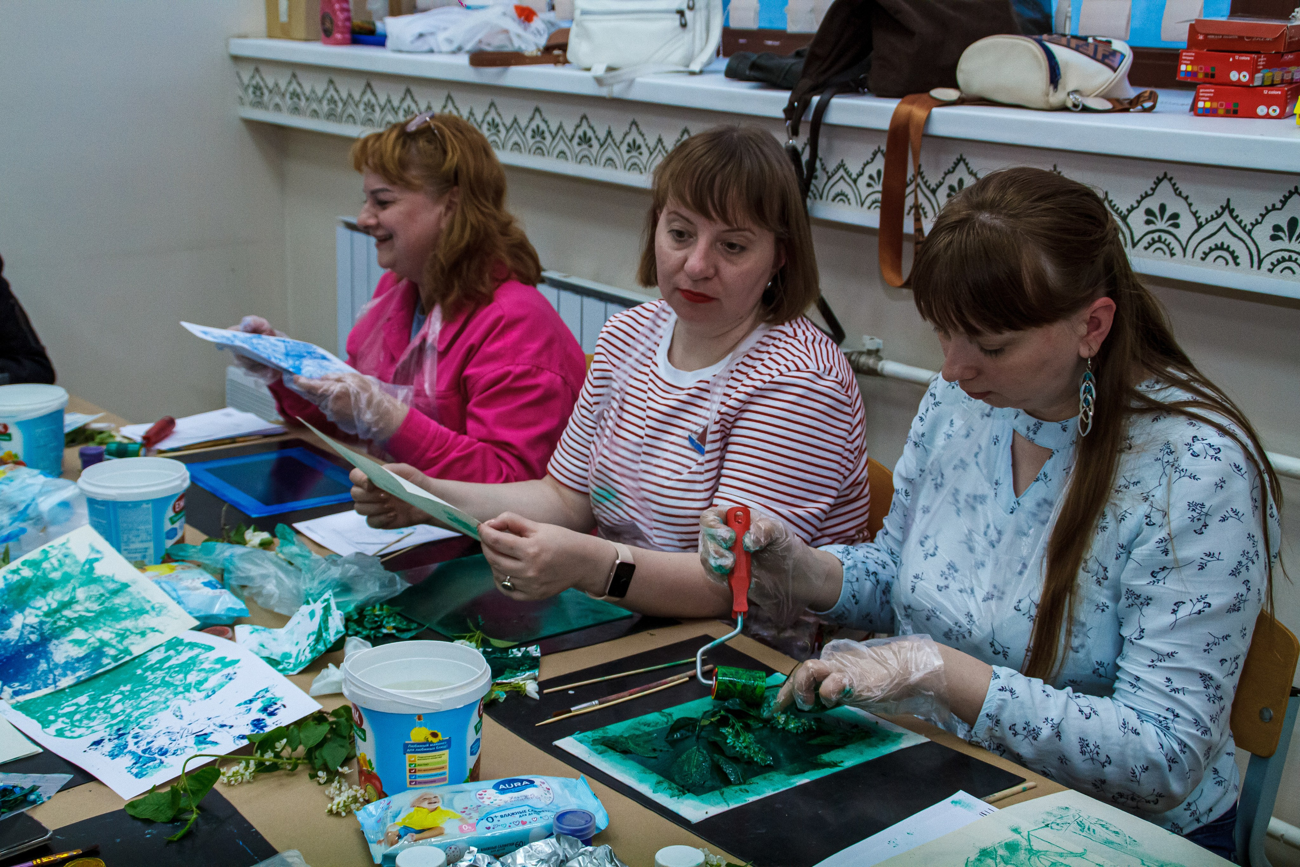 Ночь музеев в Екатеринбургской академии современного искусства2025