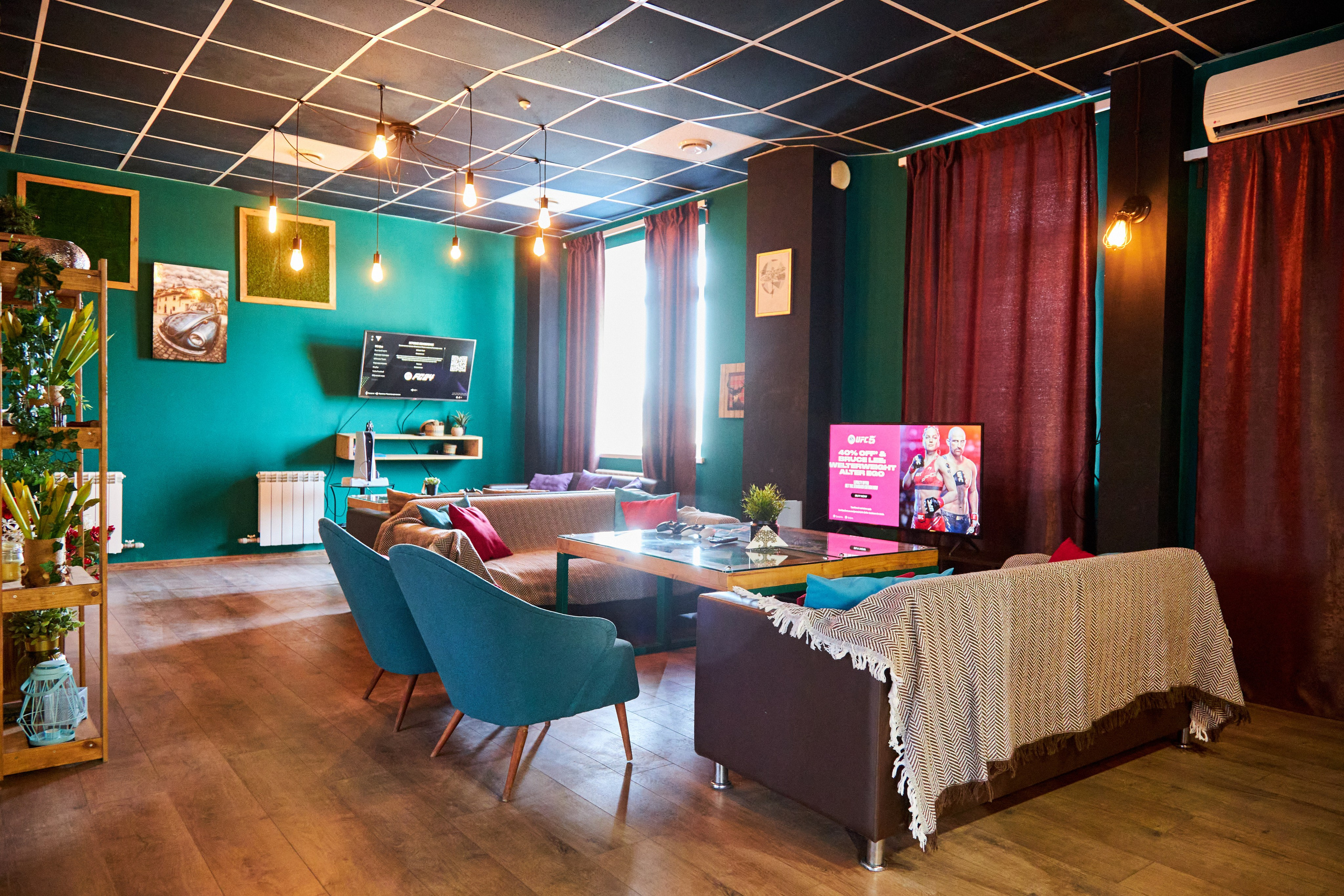 Lounge «Апрель». Фотограф Сергей Феденко