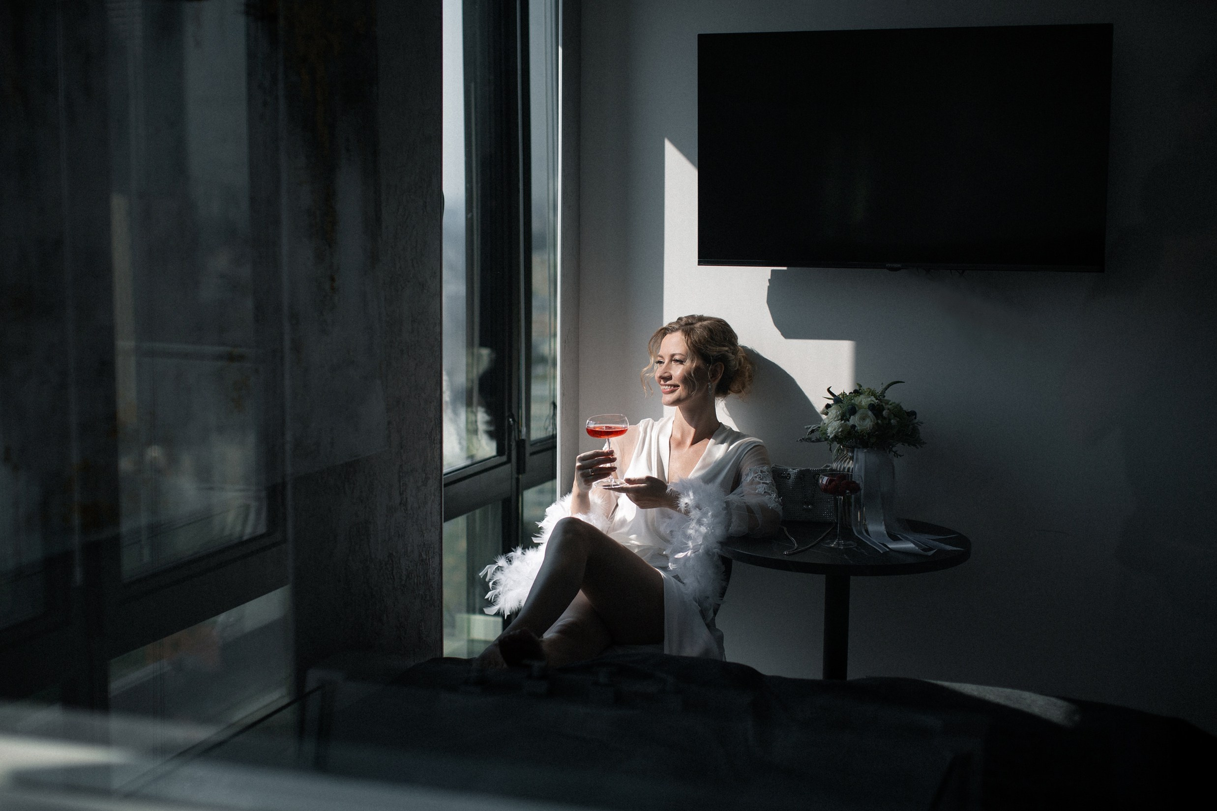 Свадьба с гостями. Свадебный и портретный фотограф Москва