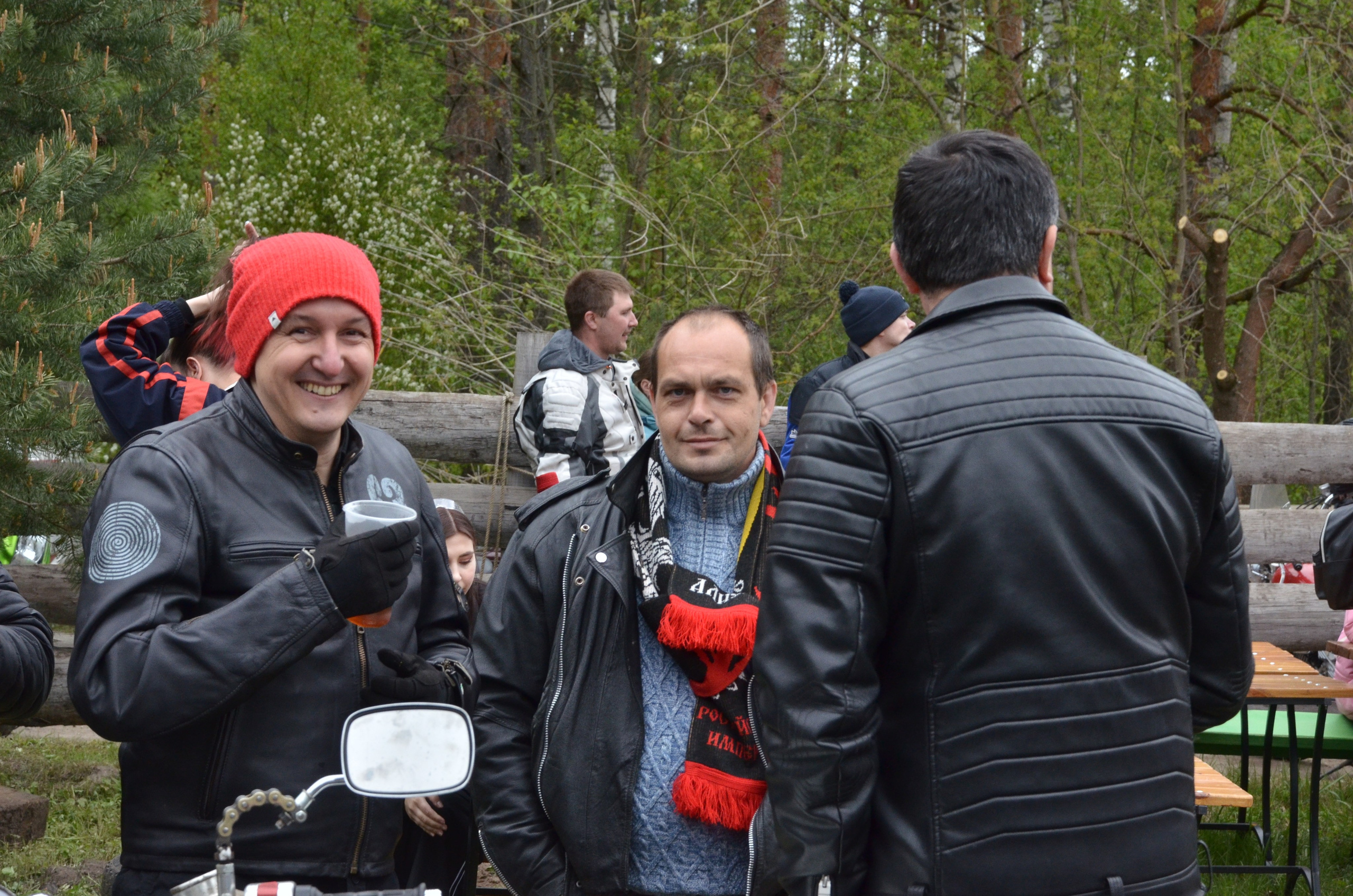 Позитивная механика, открытие сезона 2024. Портретная, сюжетная фотография