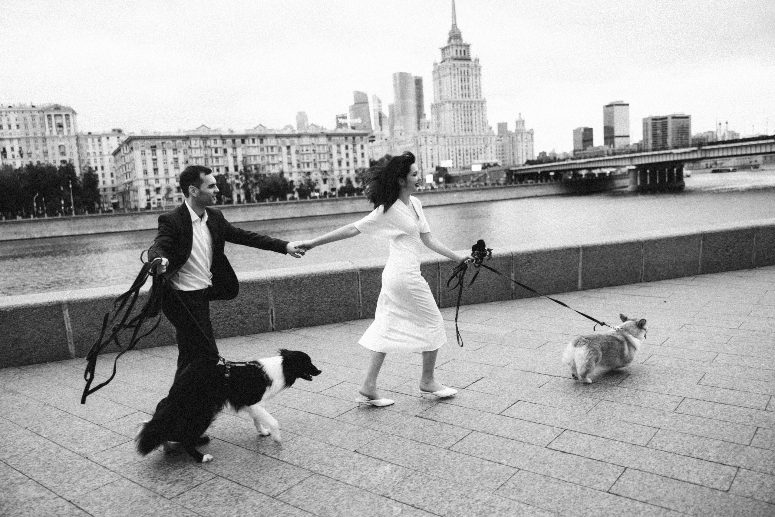 Алина и Миша. Фотораф — анималист Мария Шистка