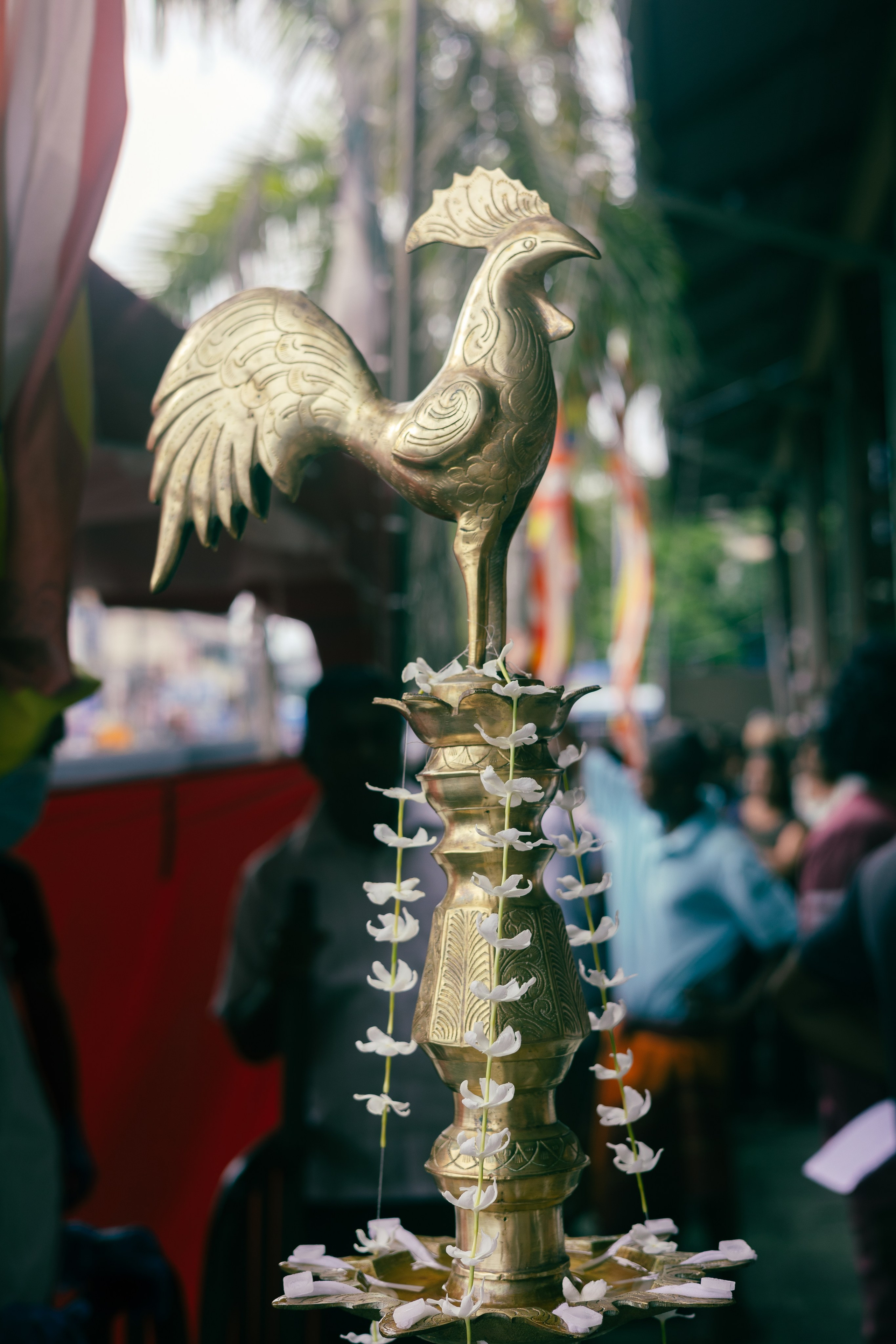 Vesak Poya 2023. Photographer Sonkina Tatiana (Tanya Ash)