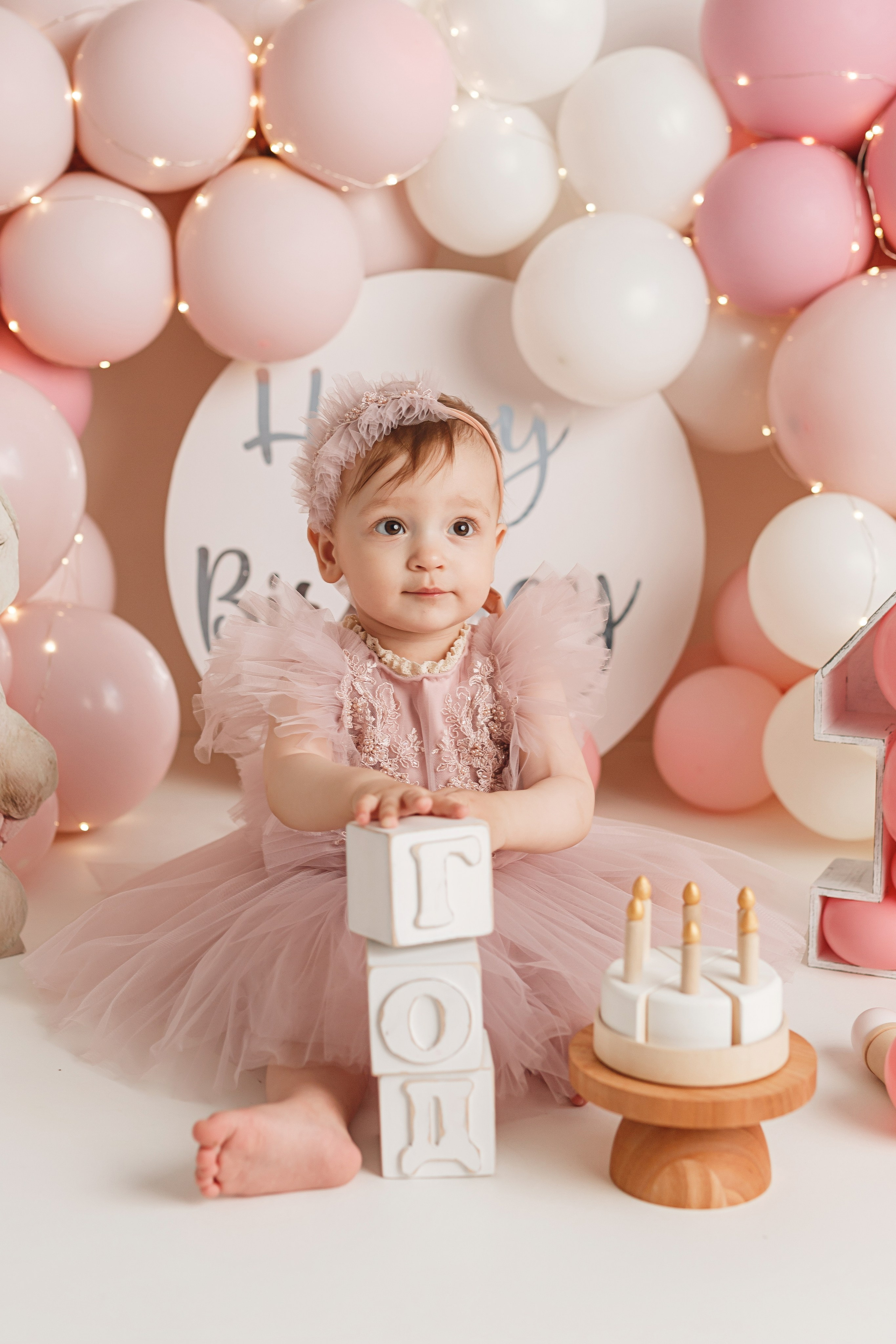 фотосессия первого годика в Краснодаре, детский фотограф 