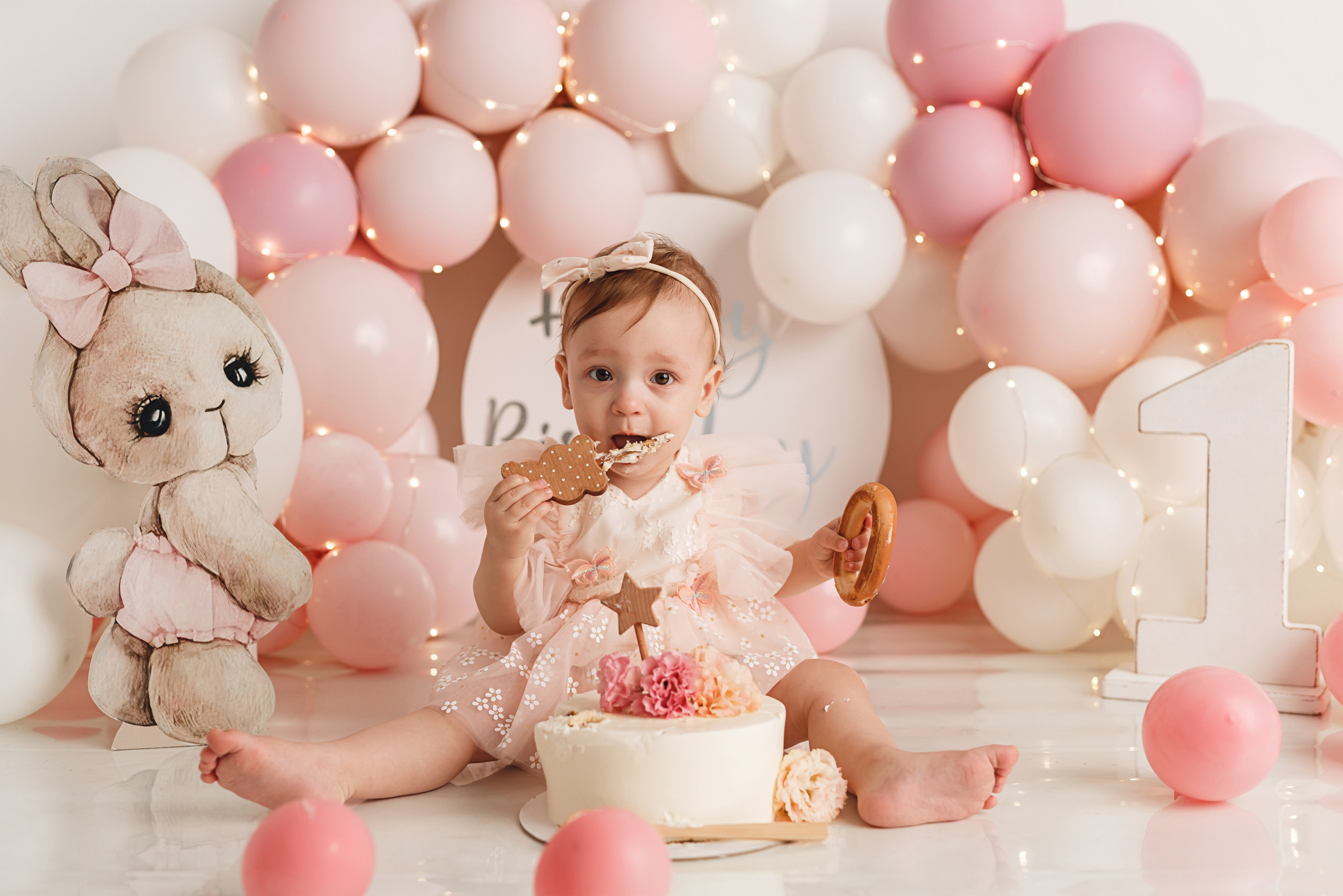 фотосессия первого годика в Краснодаре, детский фотограф 