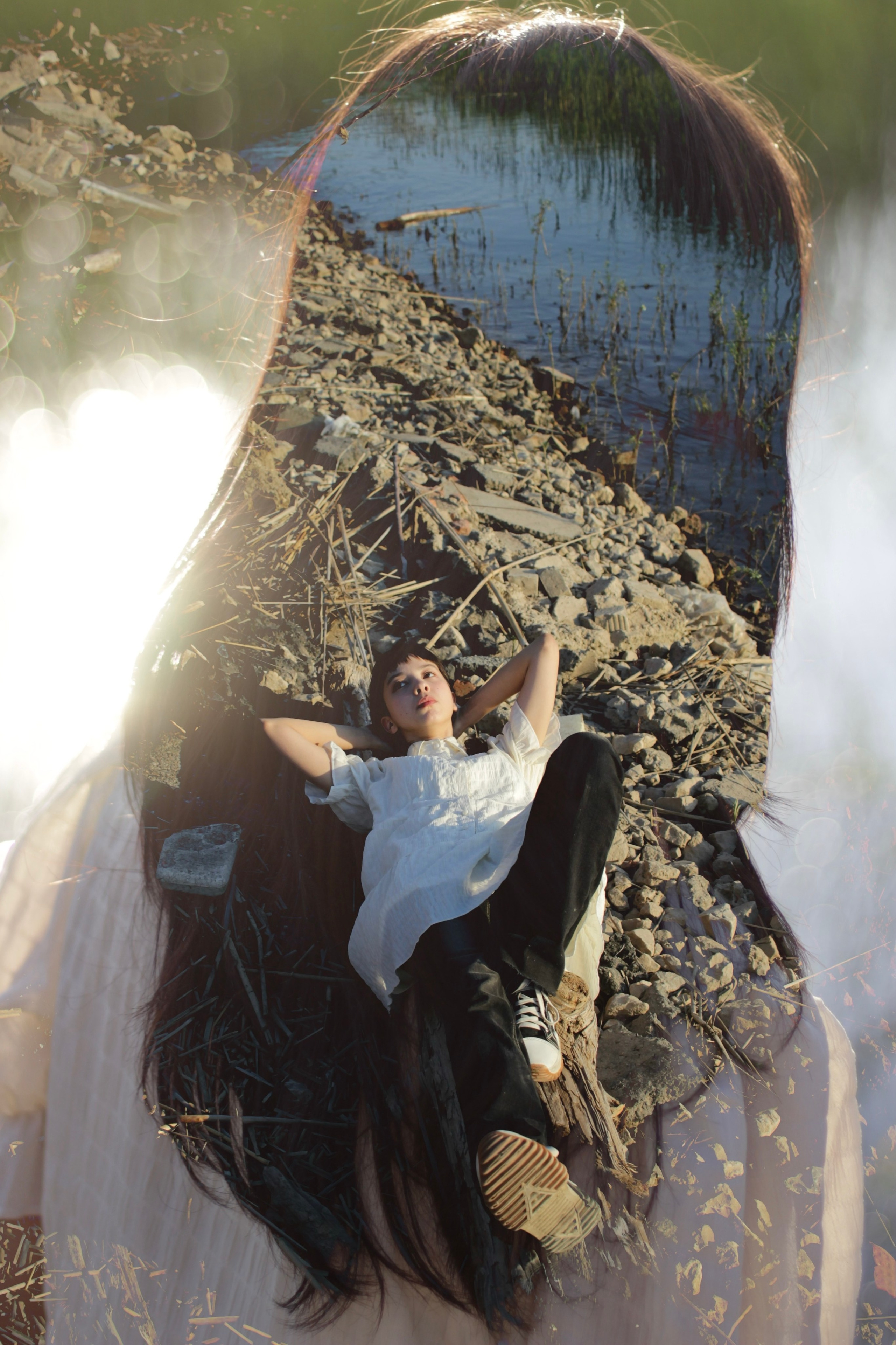 Double exposure. Фотограф в Казани / Регина Суфиянова