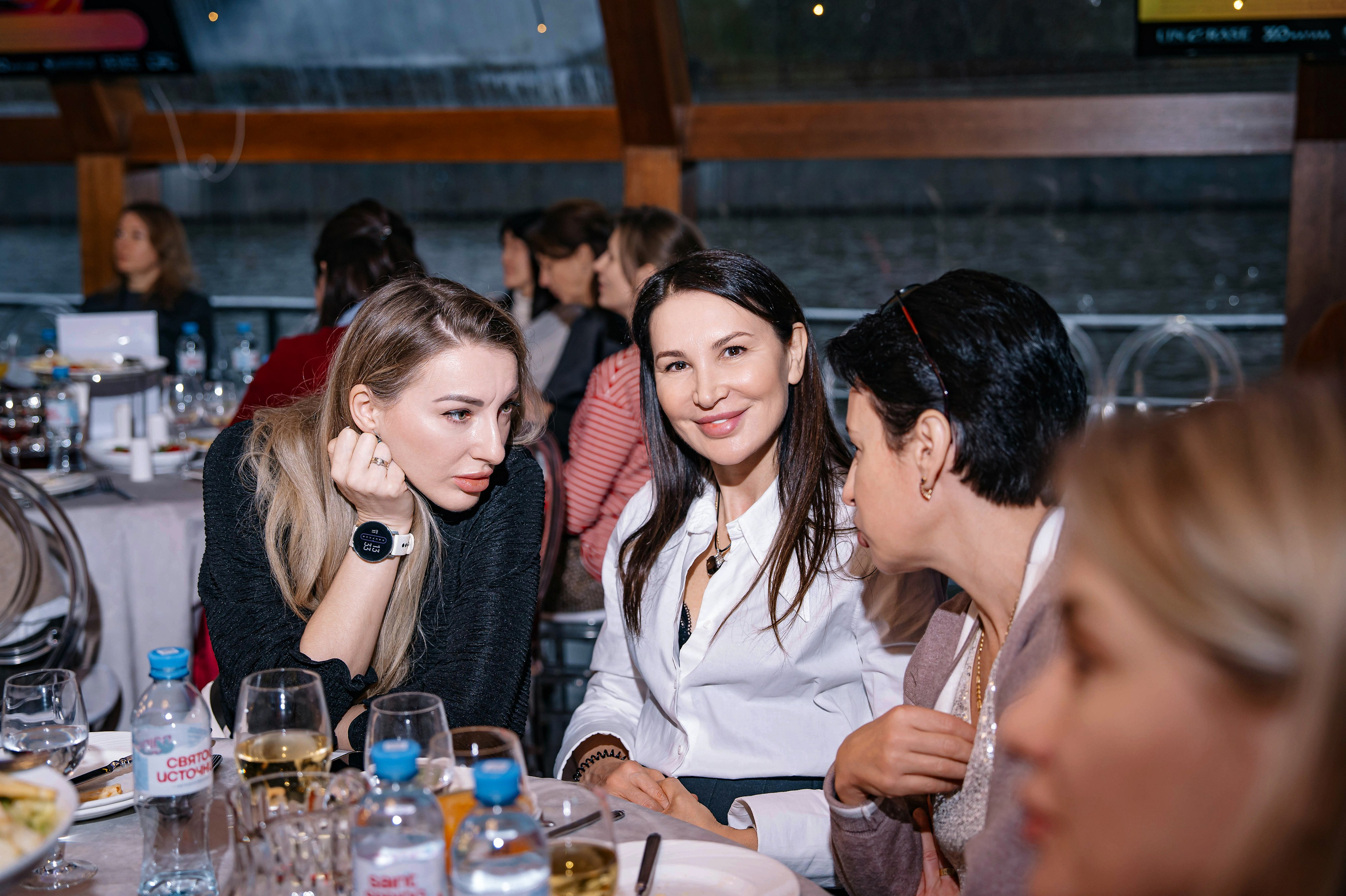 Конференция Linerase Expert Day на теплоходе Жемчужина