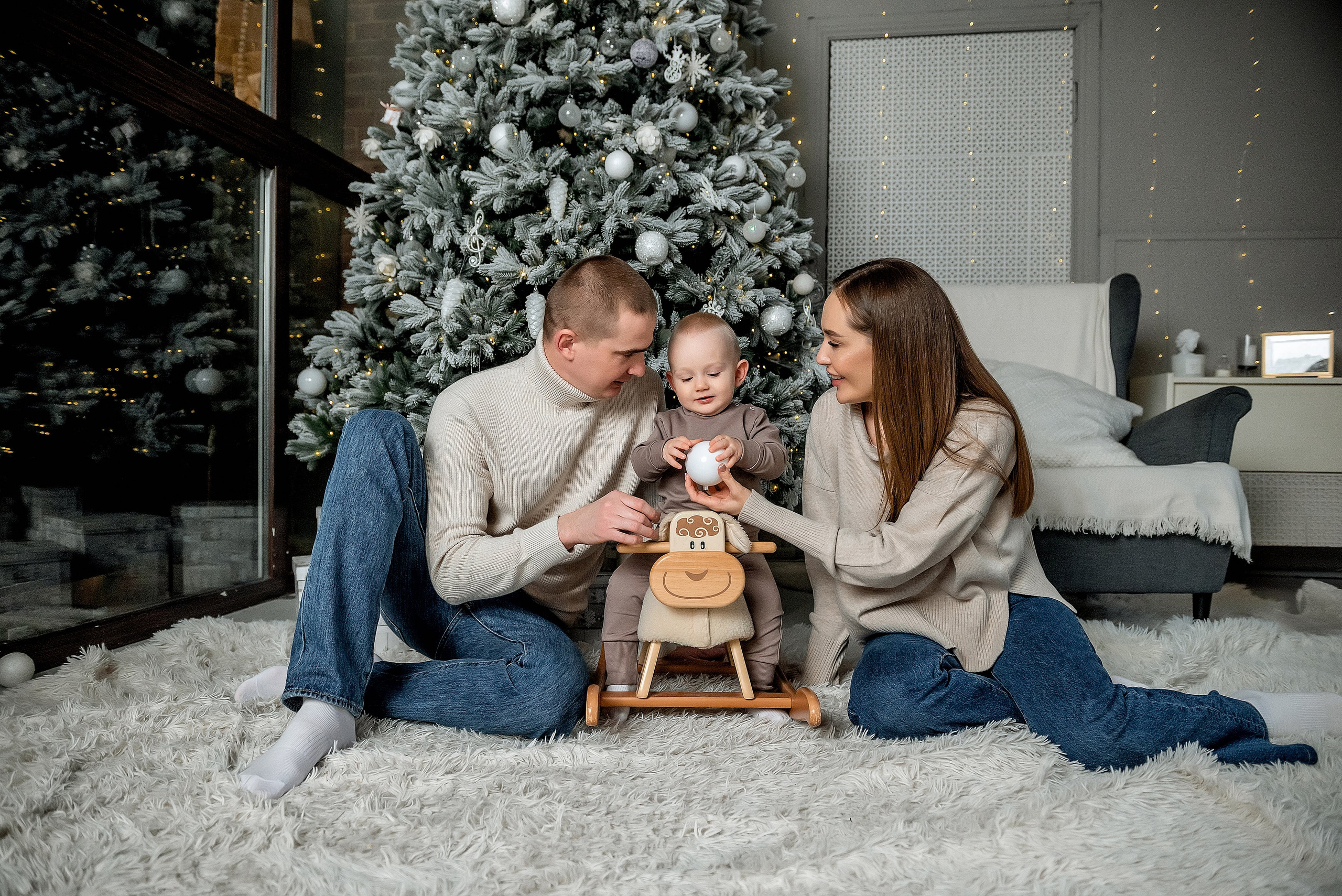 Портфолио фотографа: Новогодние фотосессии — Идеи, примеры и вдохновение для ваших праздничных кадров