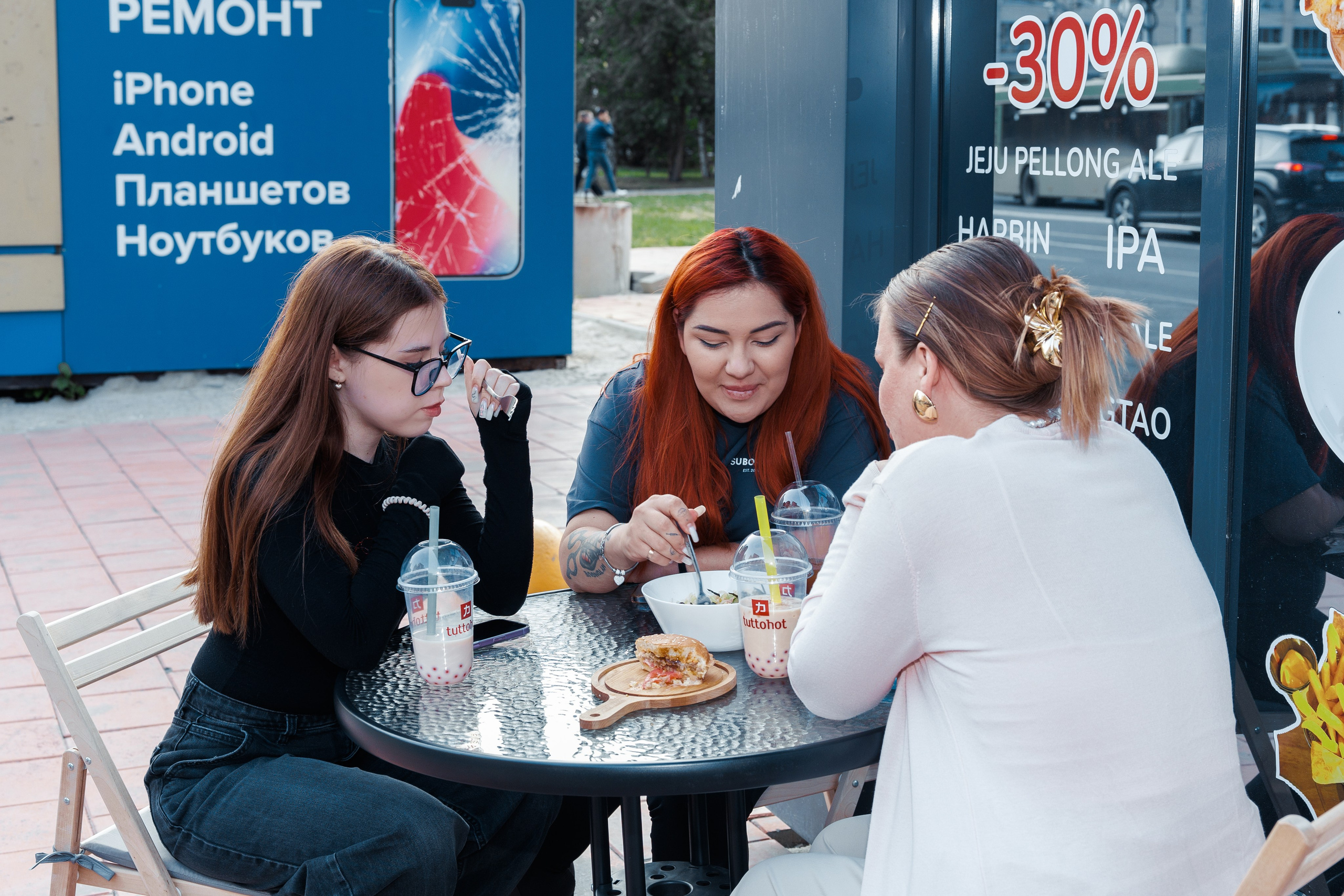 Tuttohot открытие летней веранды. Дацук Анна Фотограф из Екатеринбурга