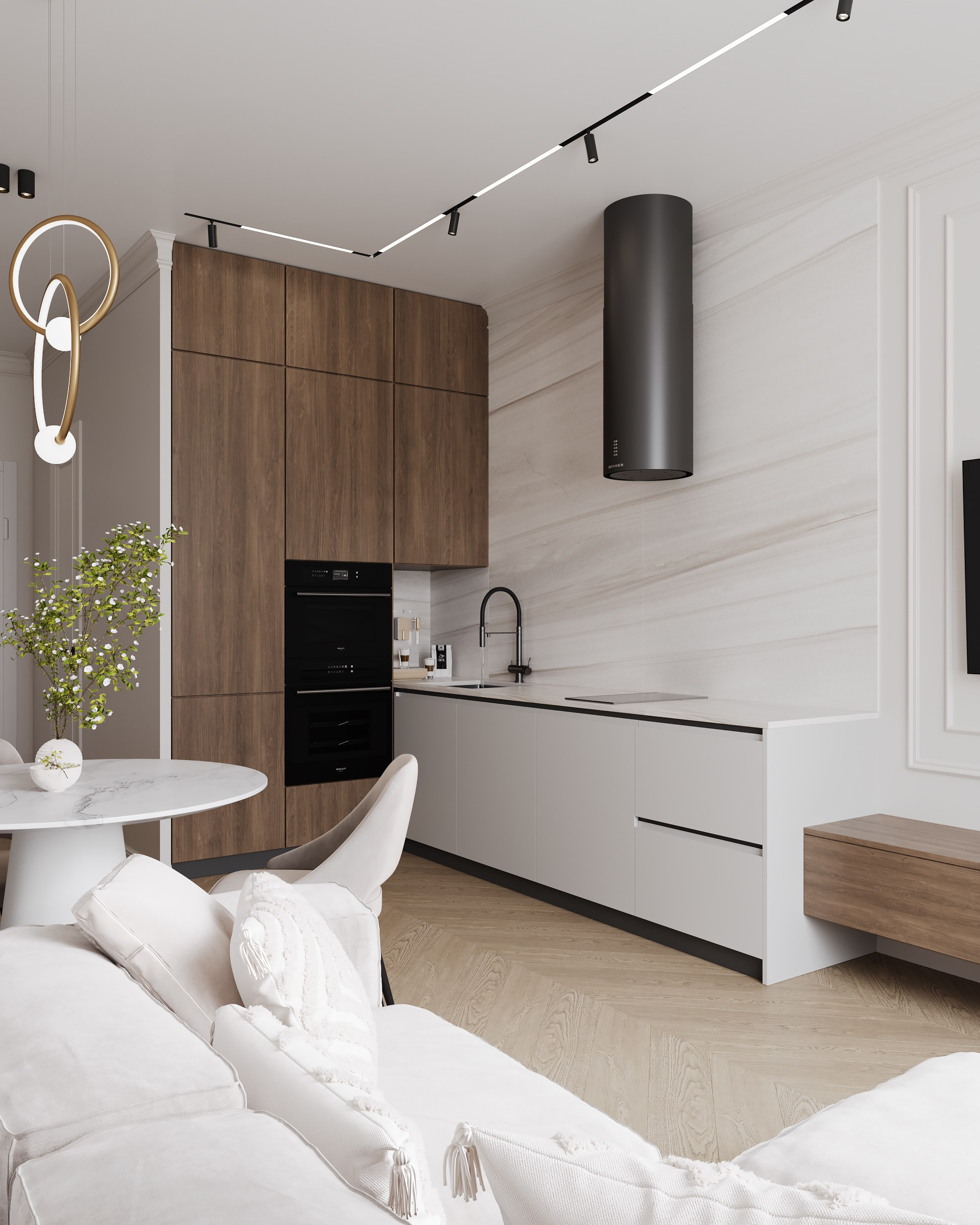 Ogni. Дизайн интерьера | 3D визуализация | Миланская Марина