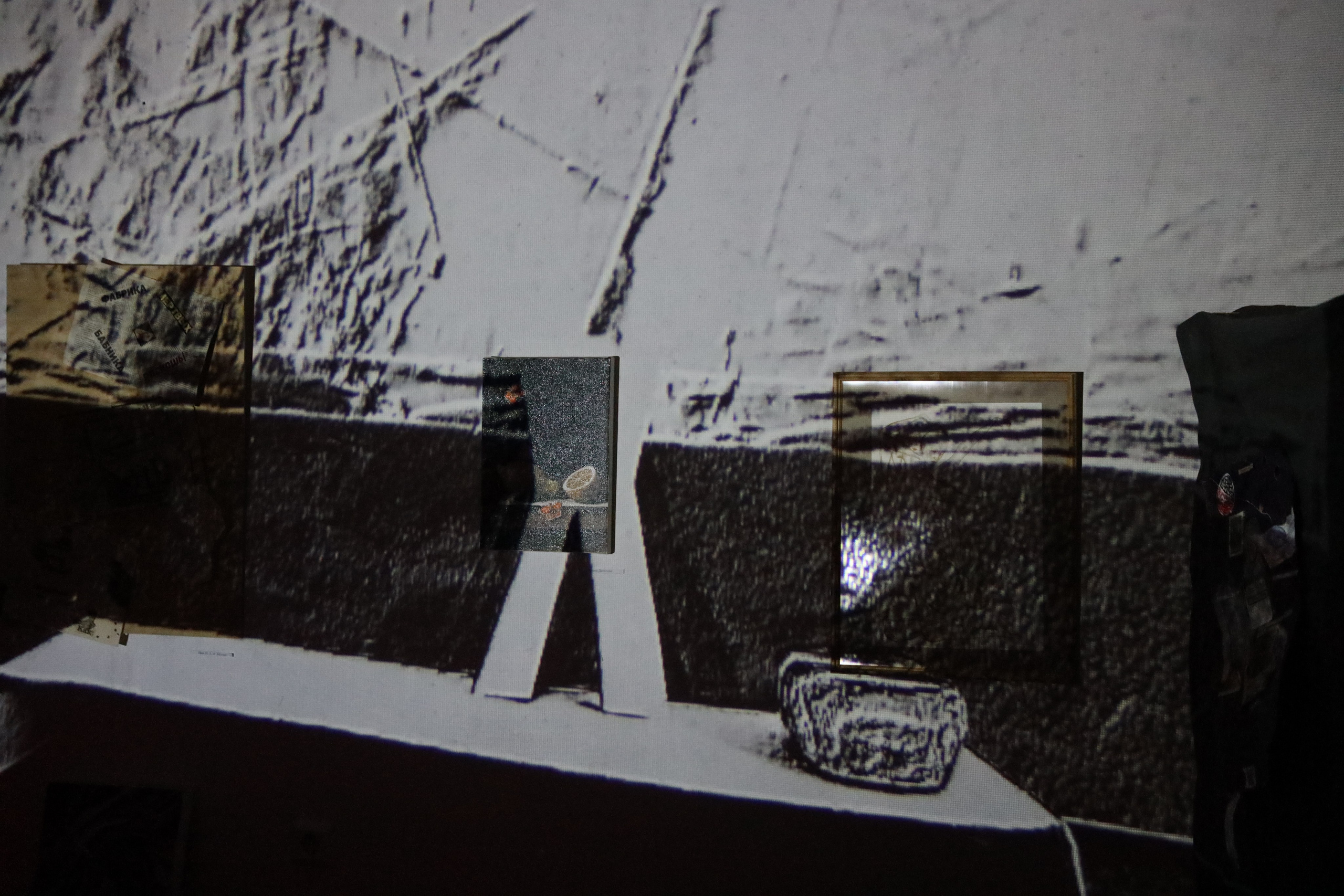 Выставка-перформанс. Творческое пространство в Санкт-Петербурге