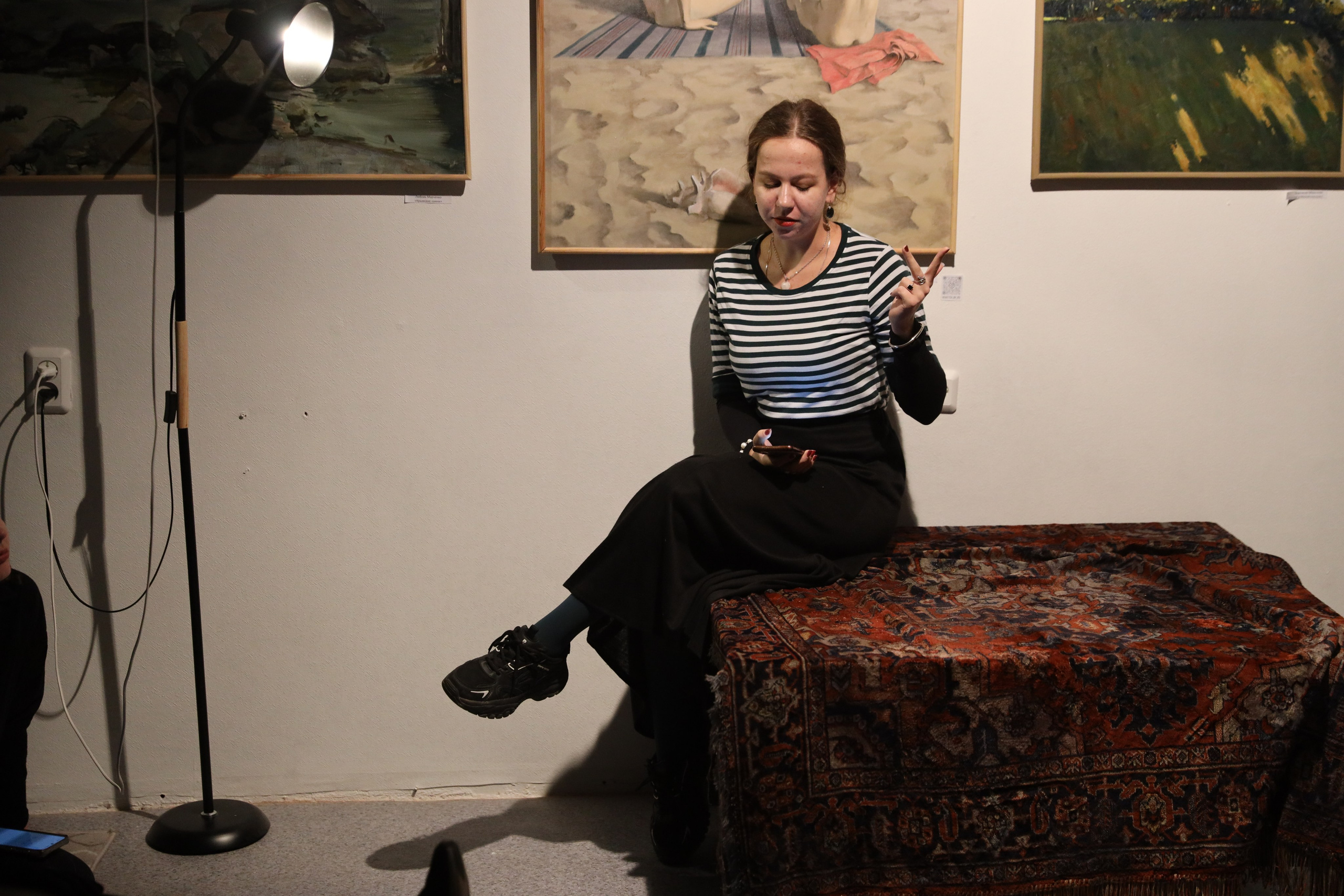 Поэтический вечер. Творческое пространство в Санкт-Петербурге