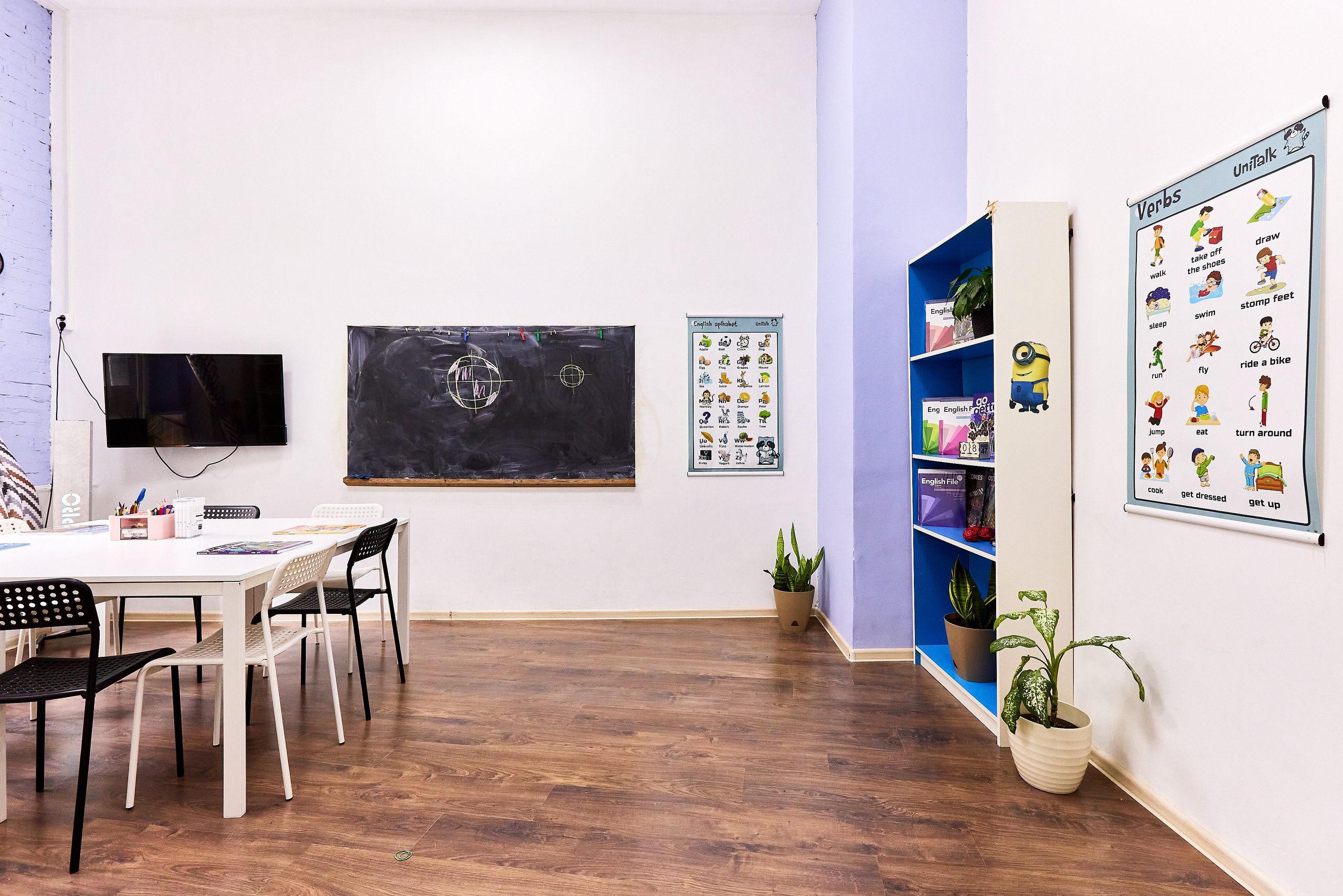 Языковая школа UniTalk. Фотограф Анастасия Леонтьева Санкт-Петербург