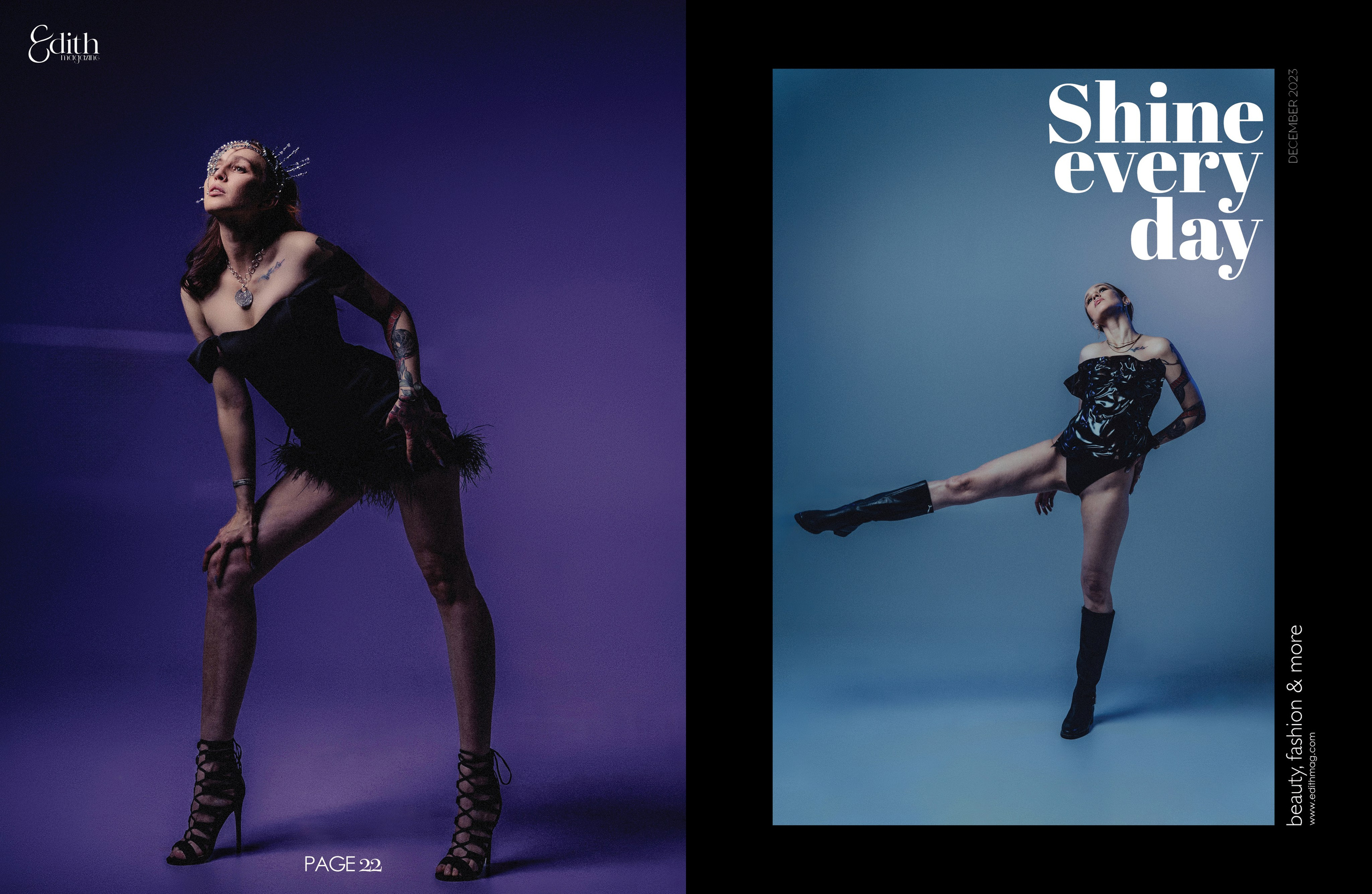 Shine Every day for Edith Magazine. Пузаков Богдан я фотограф из Москвы. slowbo pro