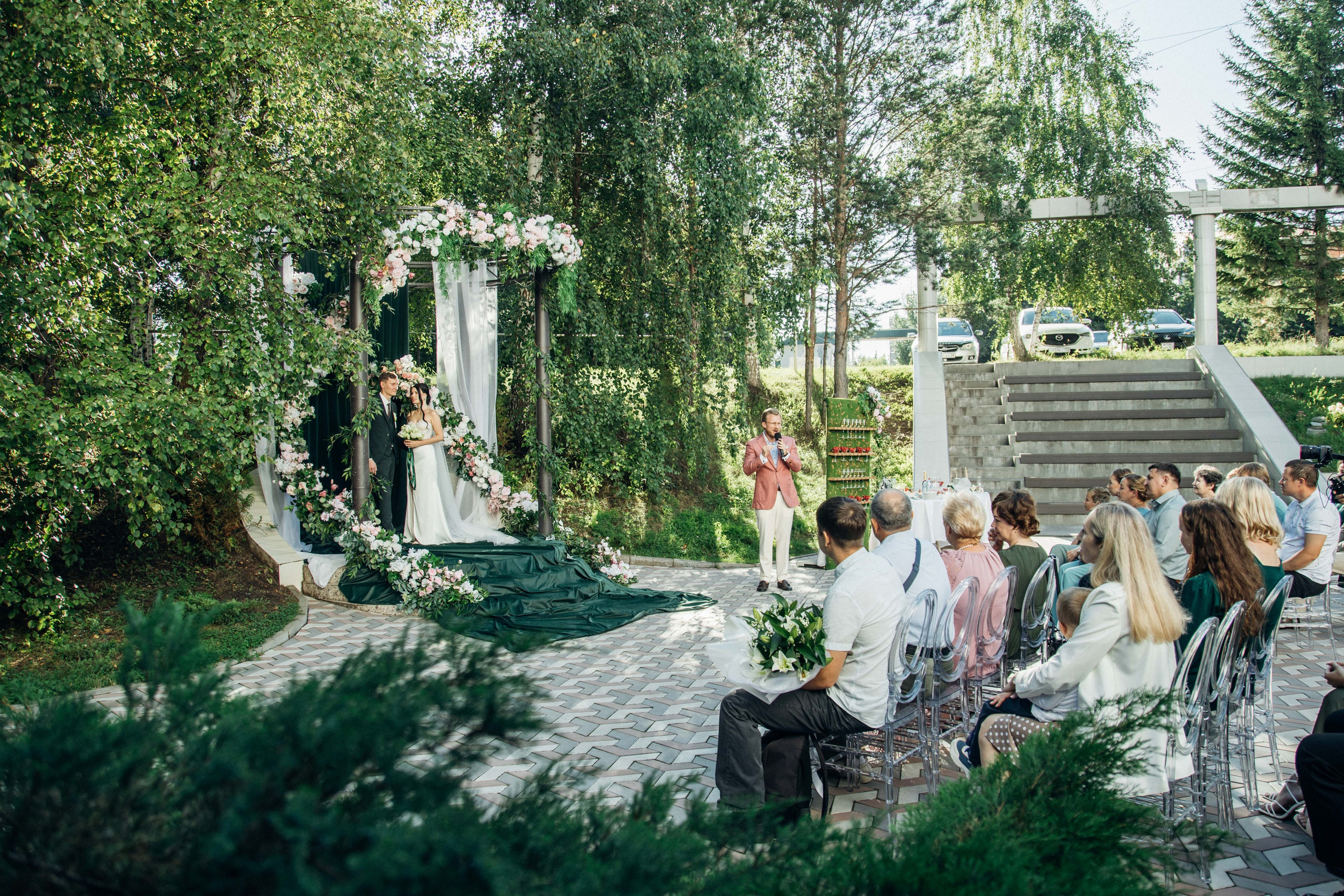 Андрей и Елизавета. Фотограф Анна Чернигова