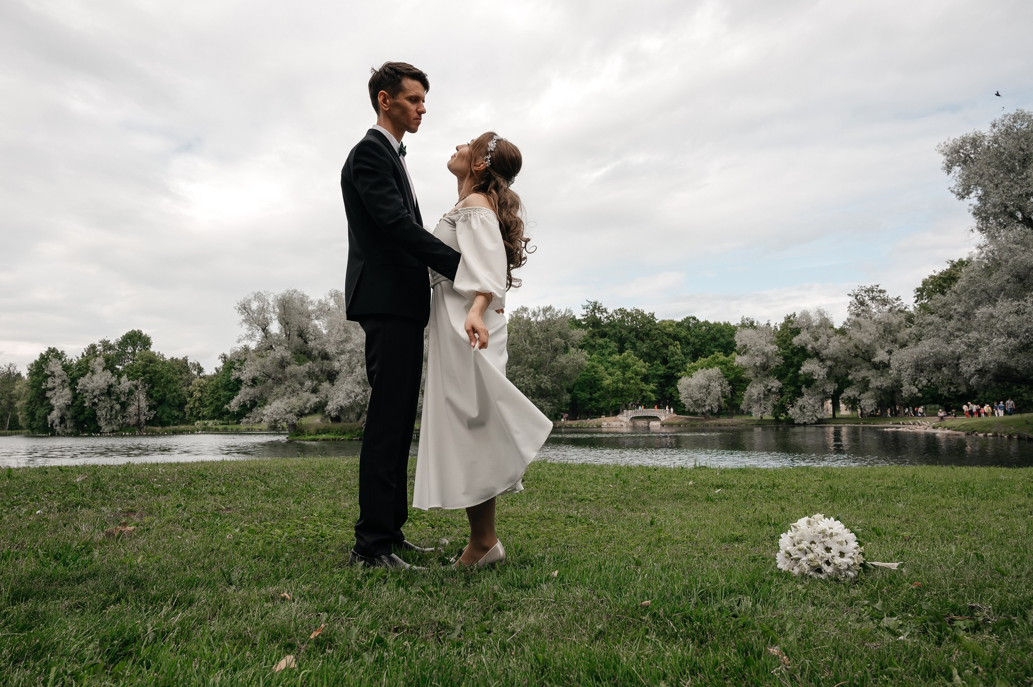 Свадьба одноклассников. Свадебный и семейный фотограф из Санкт-Петербурга Климов Анатолий