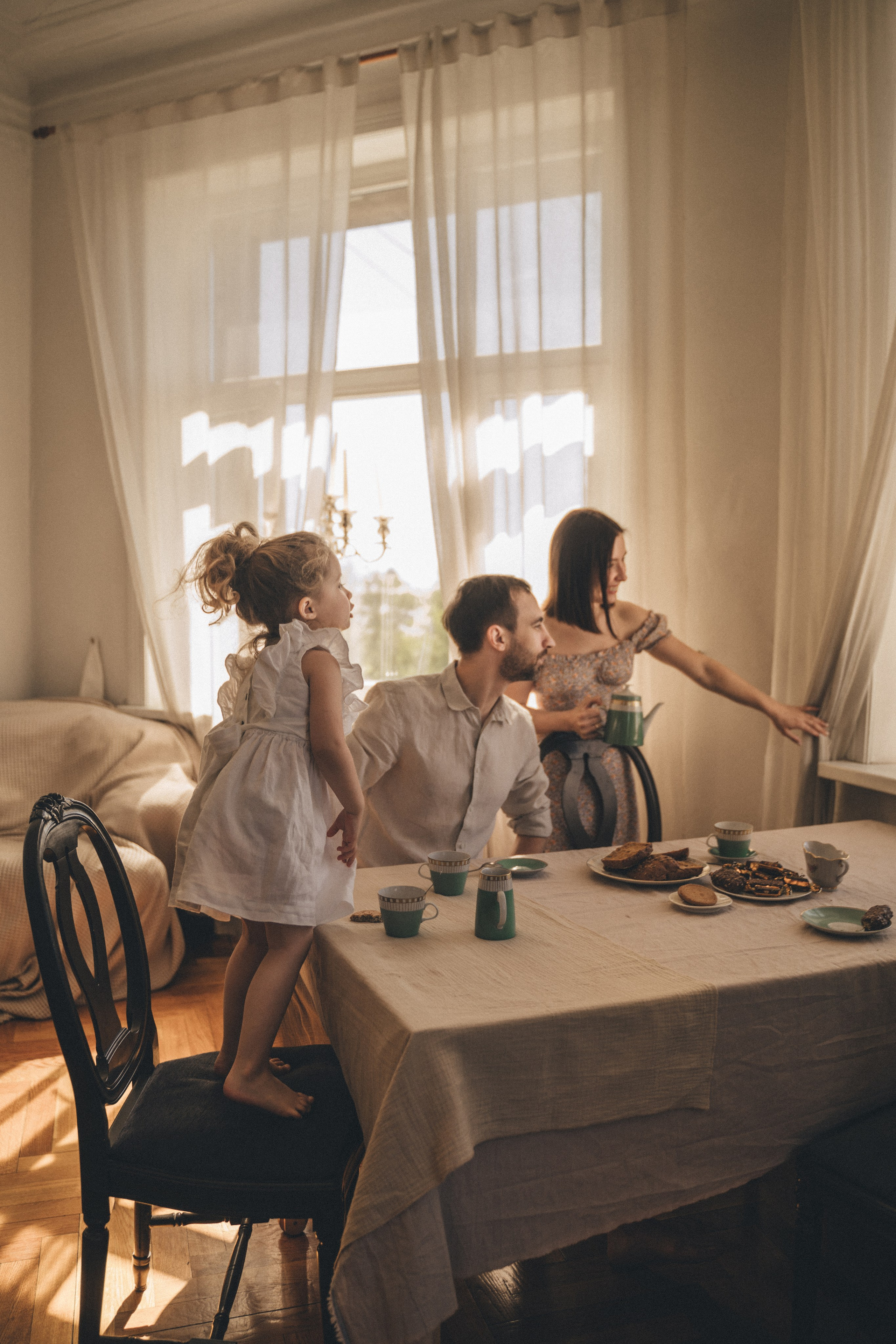 Семейный завтрак. Истории