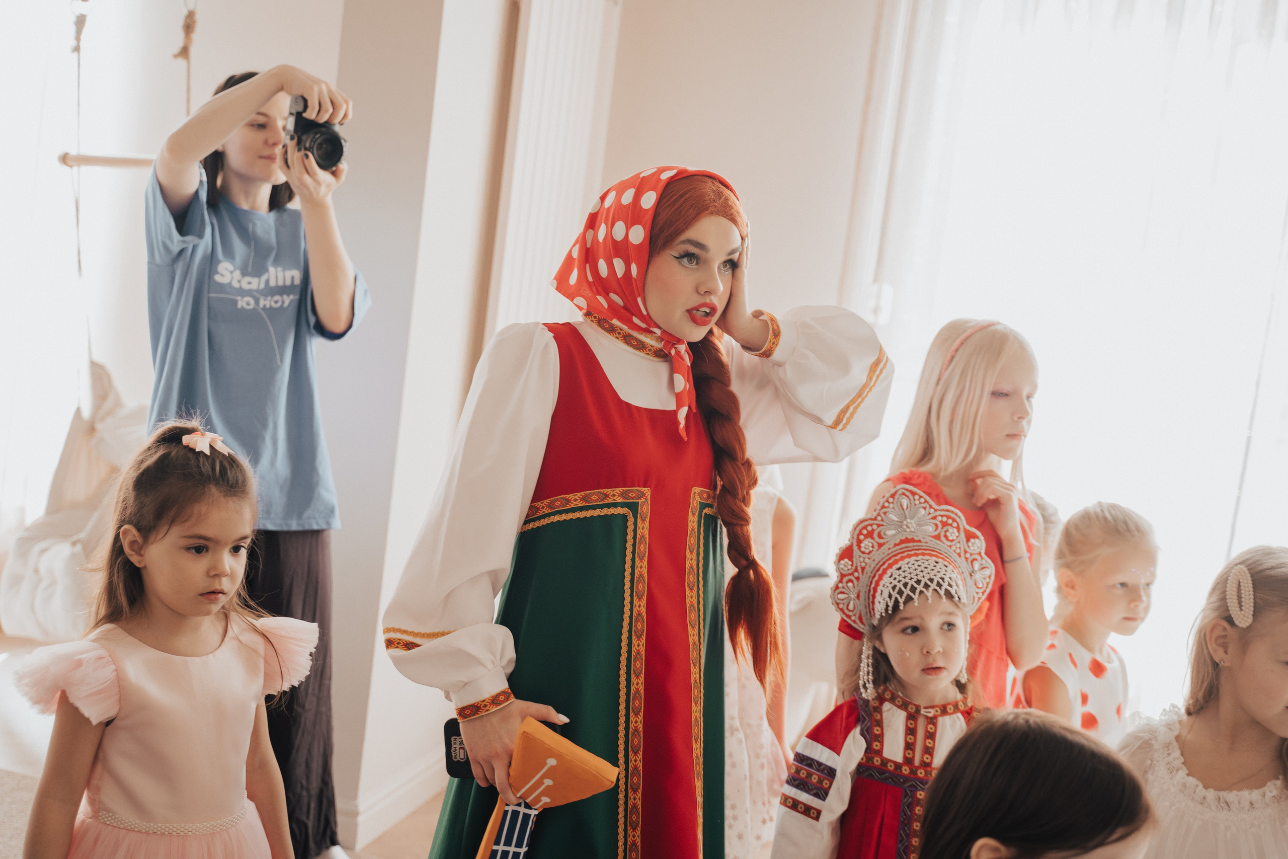 День рождения в детской студии. Истории