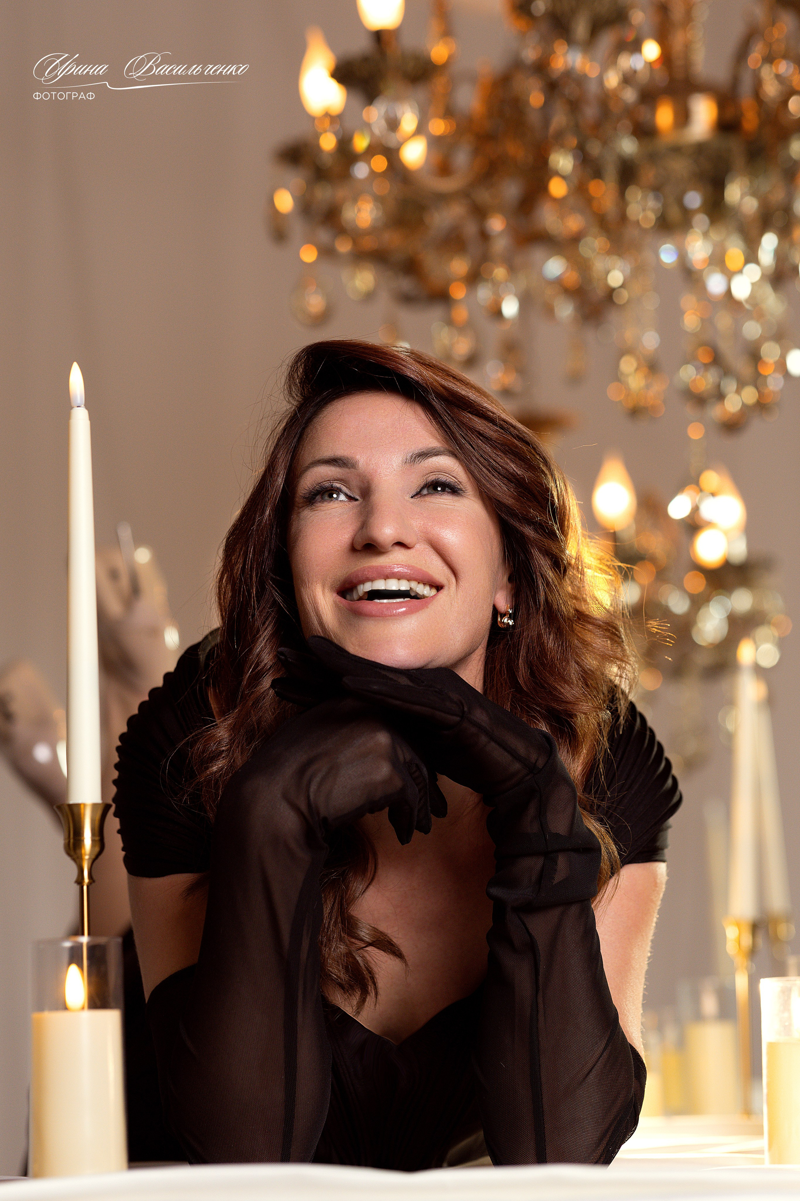 Фотосессии в студии. Ирина Васильченко. Фотограф КМВ