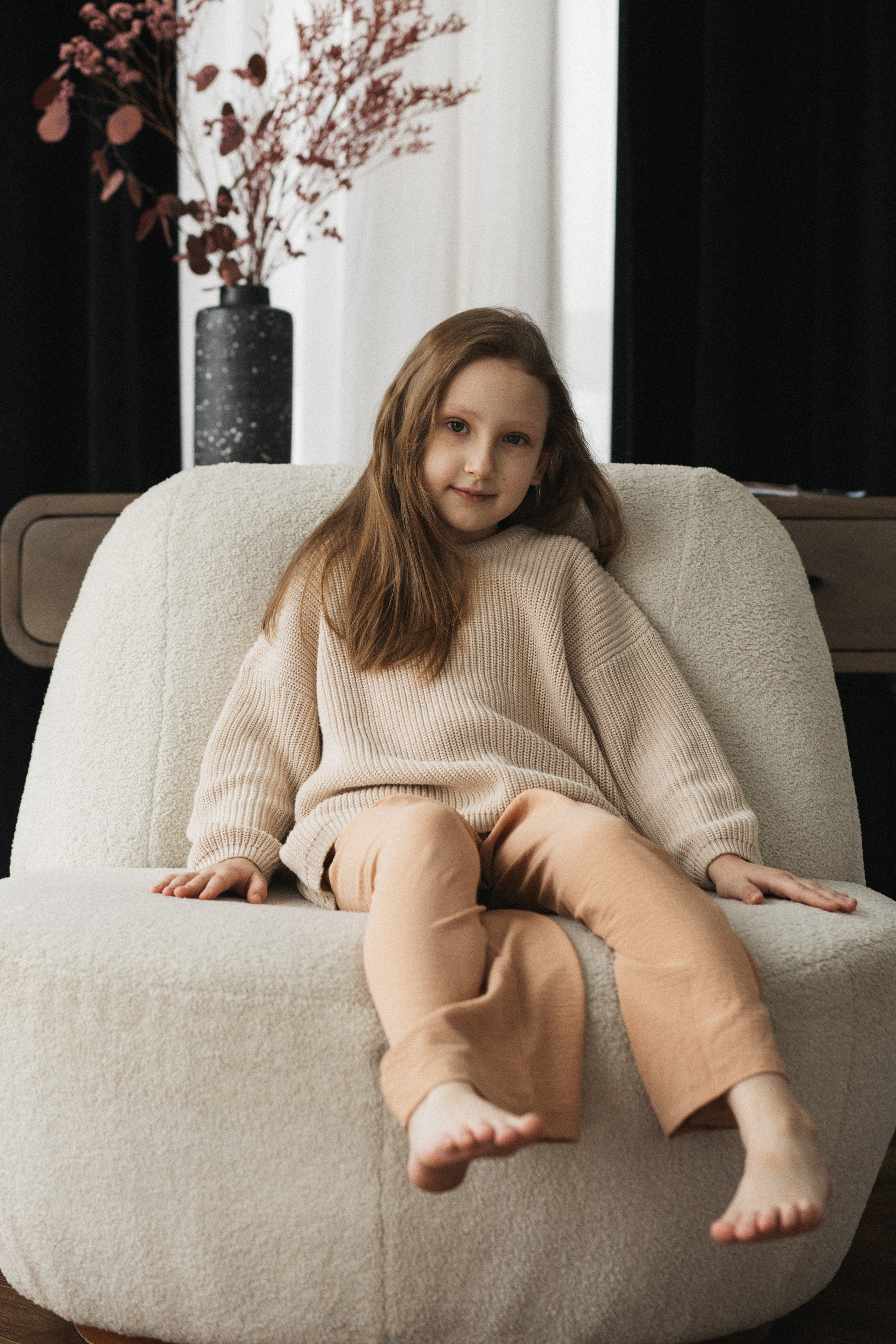 Семейная съёмка в студии, Москва. Портретный и семейный фотограф в Москве Мария Рослякова